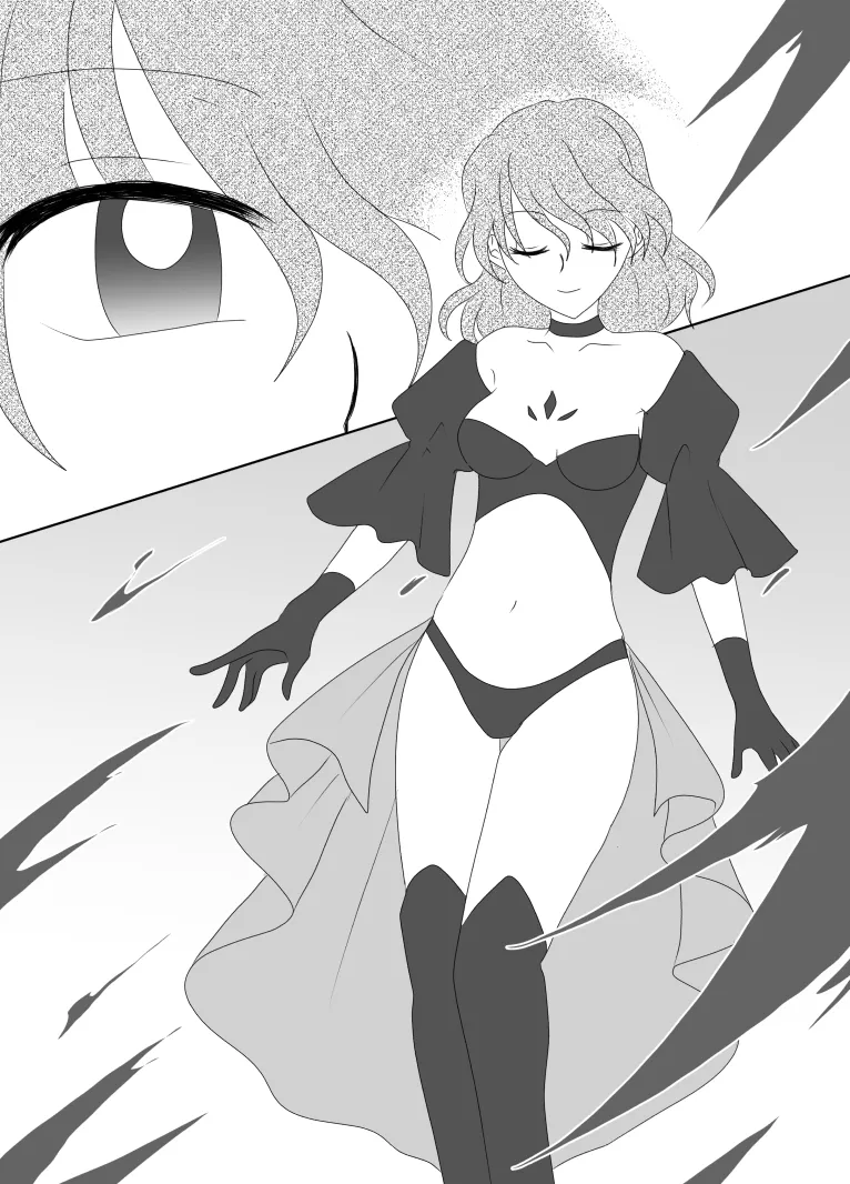 Heroine o Te ni Iretai node Sennou Aku Ochi Saseru Koto ni Shimashita page 175 original parody - futanari corruption hentai manga - read online free