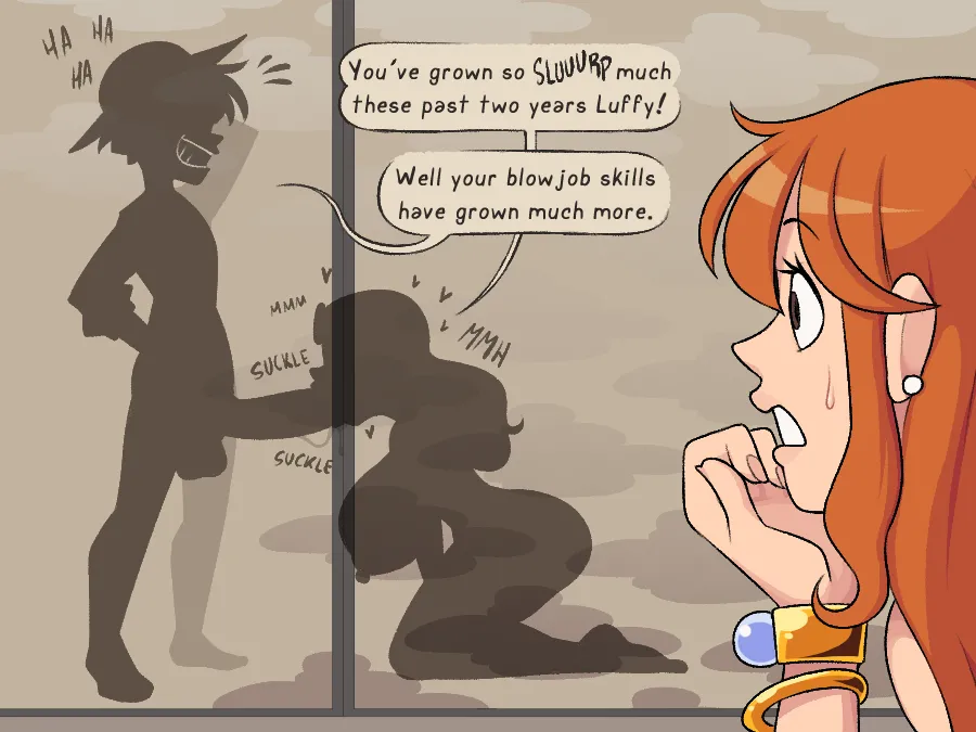 one piece fav page 23 featuring nami one piece parody - read online free