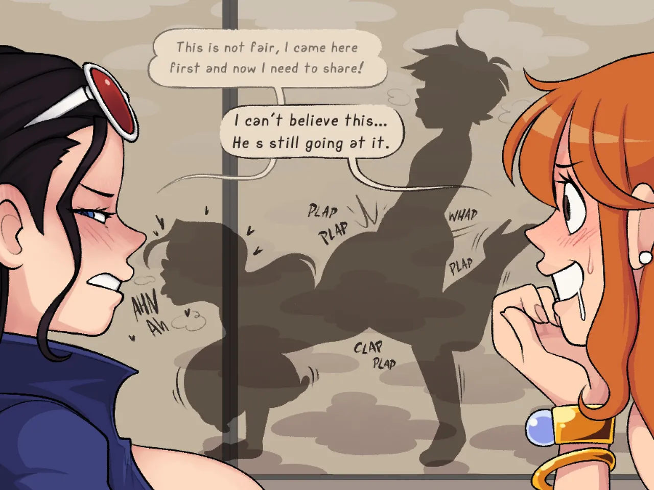 one piece fav page 27 featuring nami one piece parody - read online free