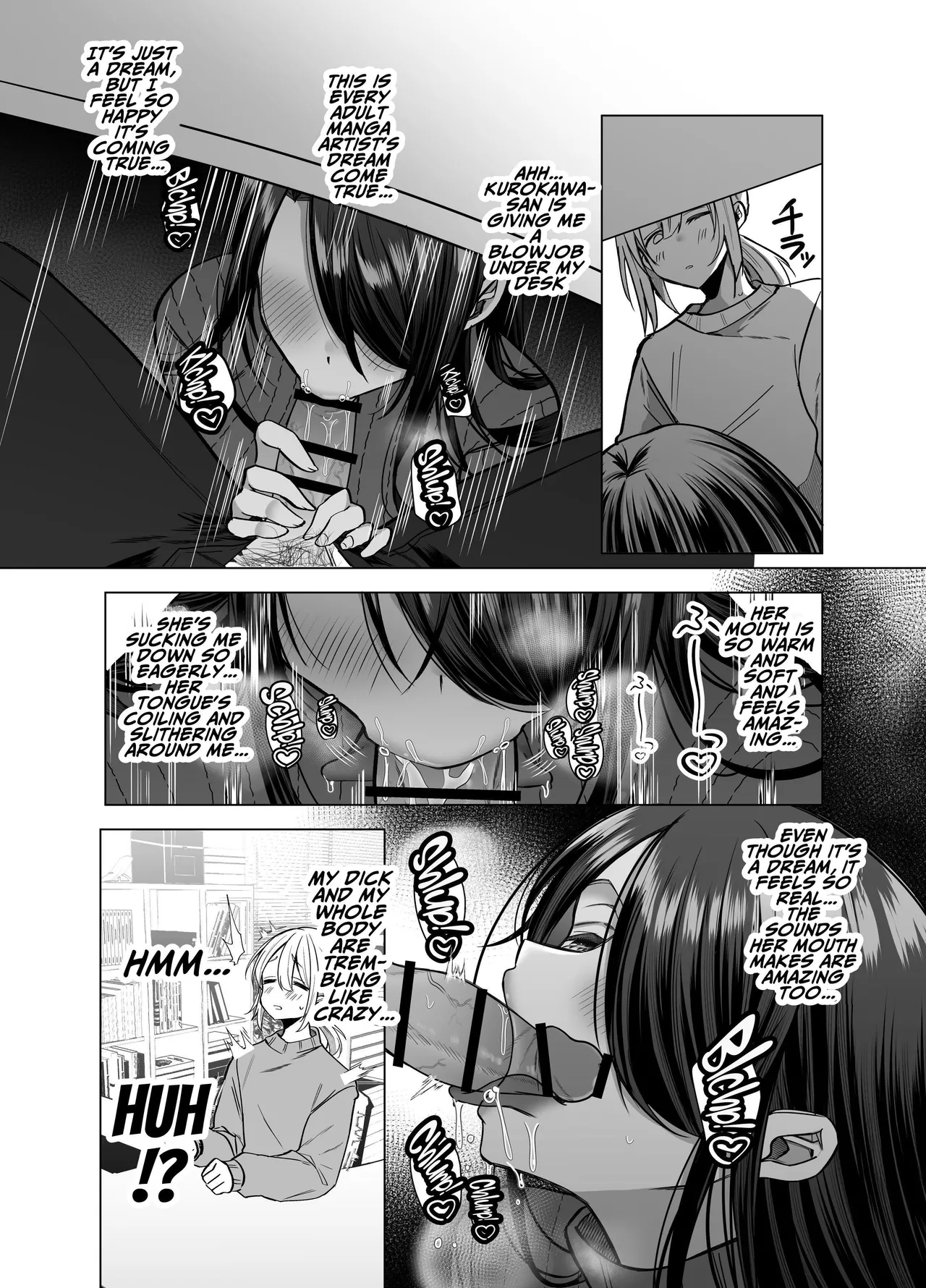 Ecchi na Henshuu Kurokawa-san | Erotic Editor Kurokawa page 17 original parody - sole female sole male hentai manga - read online free