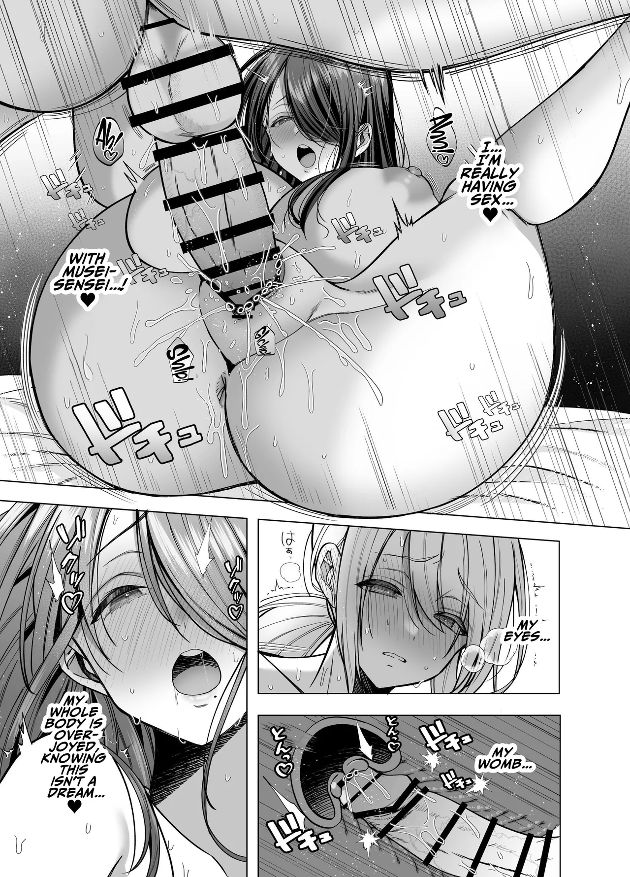 Ecchi na Henshuu Kurokawa-san | Erotic Editor Kurokawa page 40 original parody - sole female sole male hentai manga - read online free