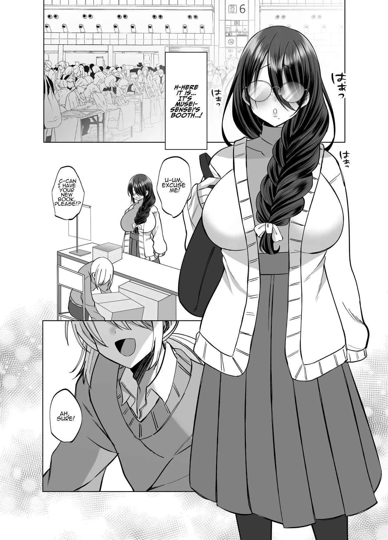 Ecchi na Henshuu Kurokawa-san | Erotic Editor Kurokawa page 56 original parody - sole female sole male hentai manga - read online free