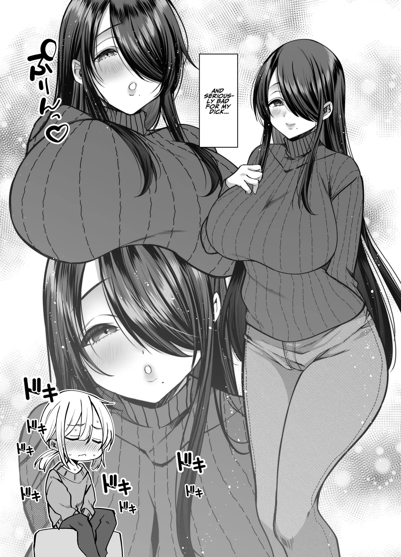 Ecchi na Henshuu Kurokawa-san | Erotic Editor Kurokawa page 9 original parody - sole female sole male hentai manga - read online free