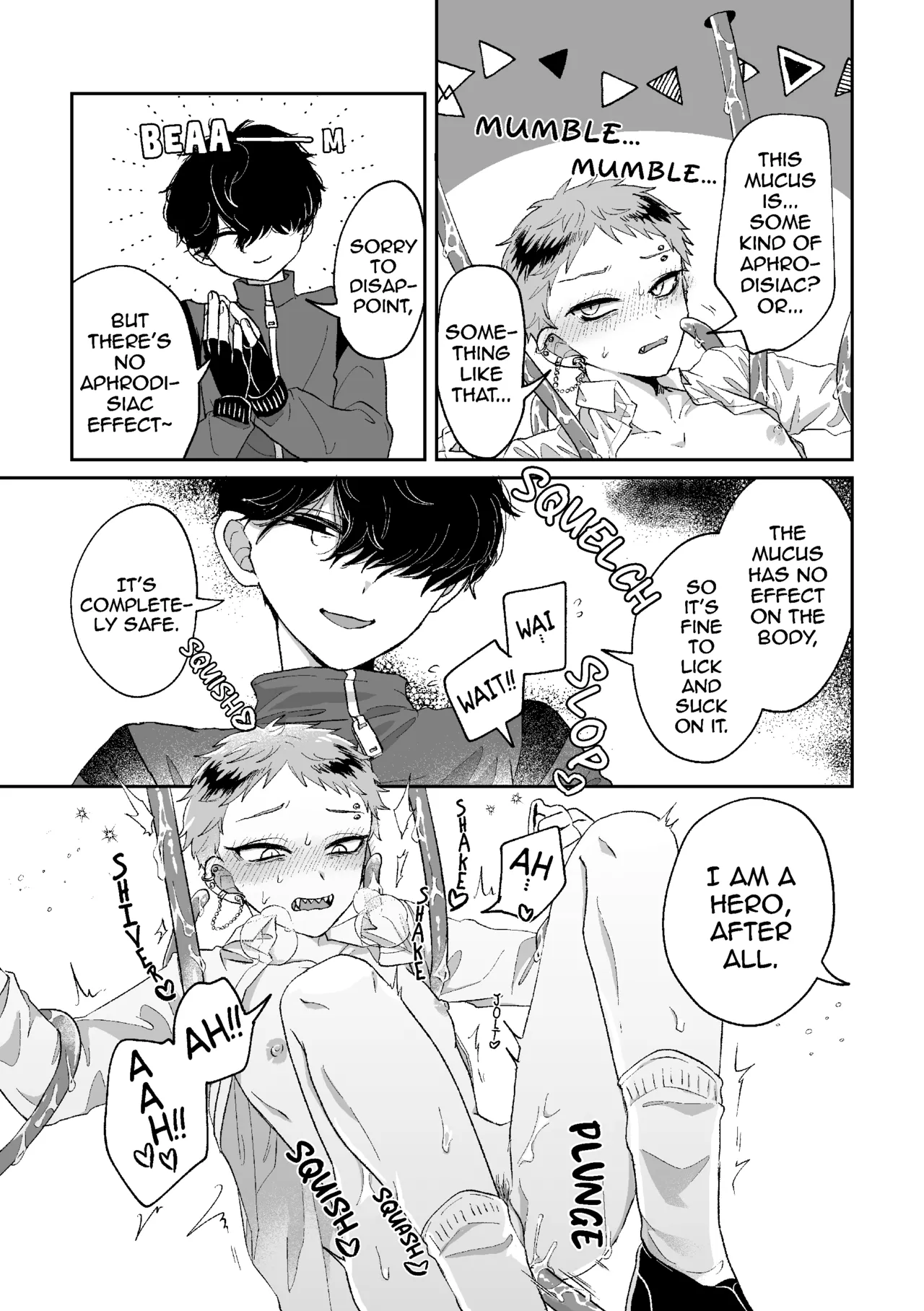I'm Sorry, but This is an Ero Manga - Page 18