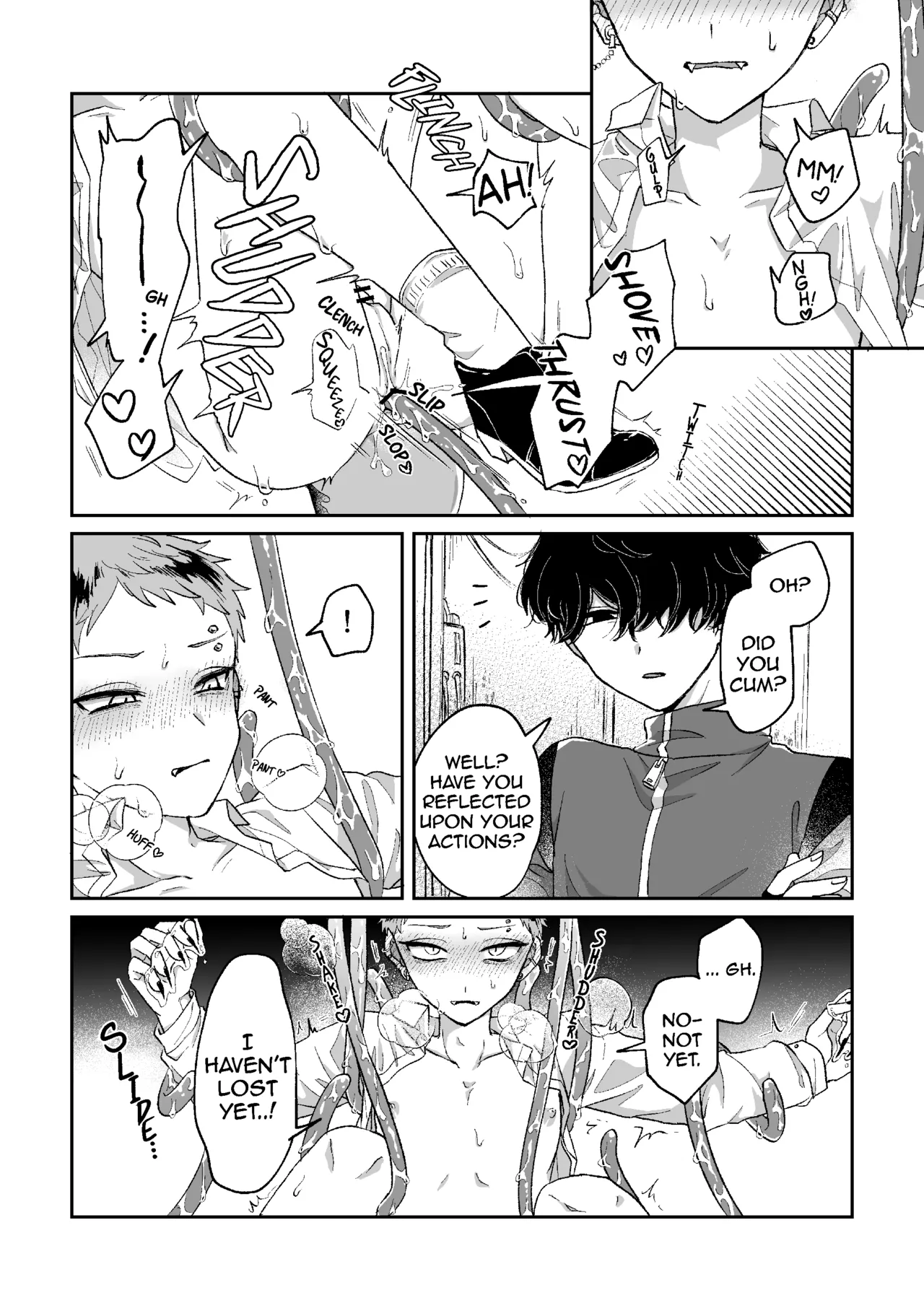 I'm Sorry, but This is an Ero Manga - Page 19
