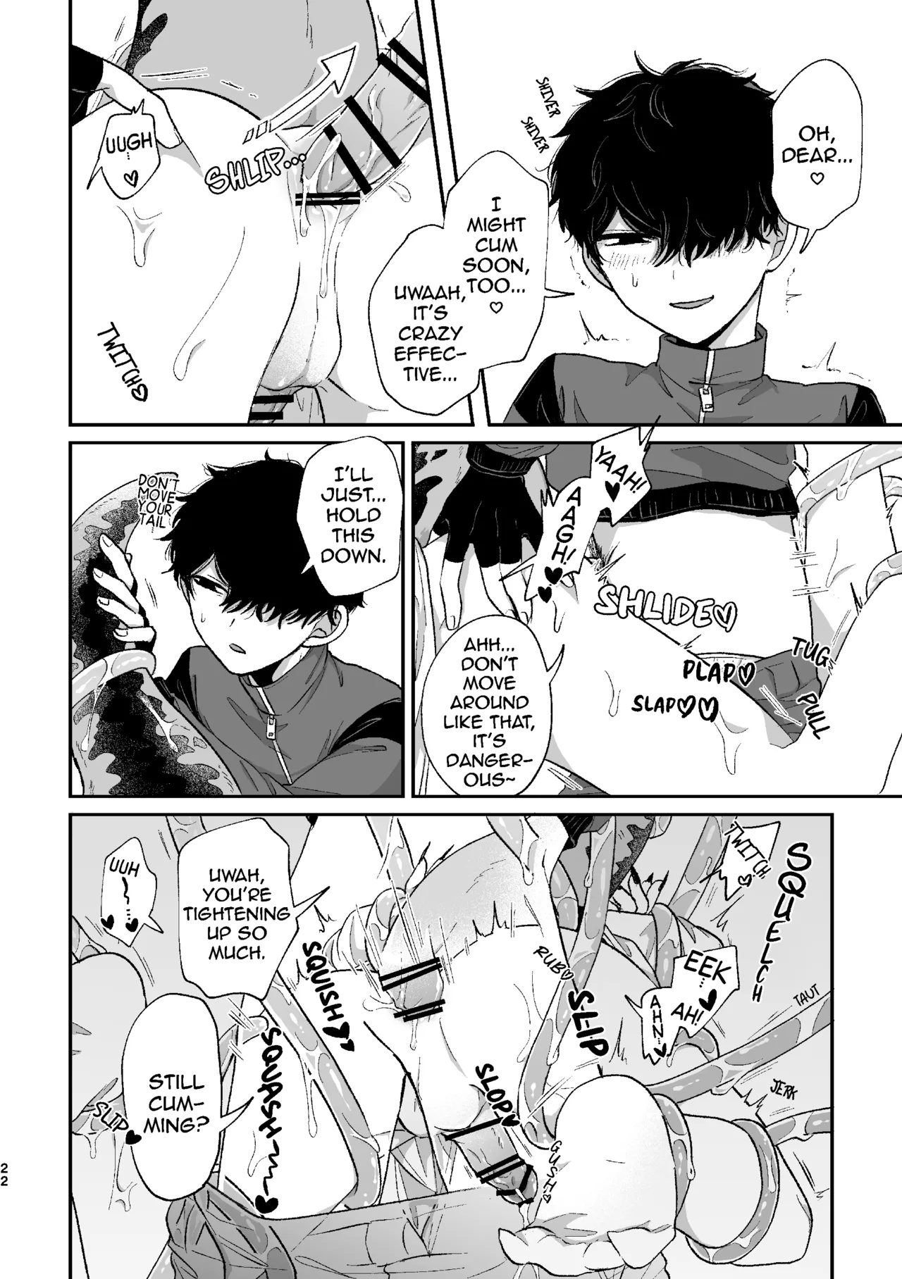 I'm Sorry, but This is an Ero Manga II page 21 - rough translation tail hentai manga - read online free