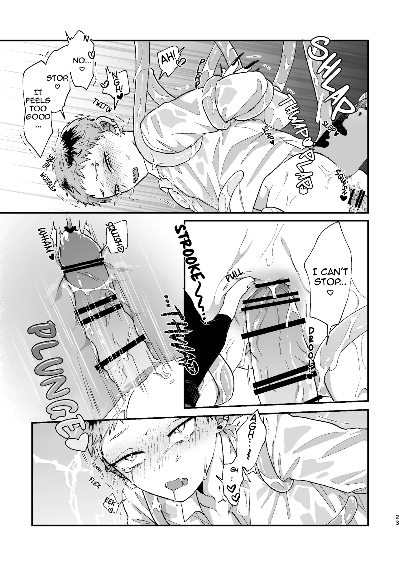 I'm Sorry, but This is an Ero Manga II page 22 - rough translation tail hentai manga - read online free