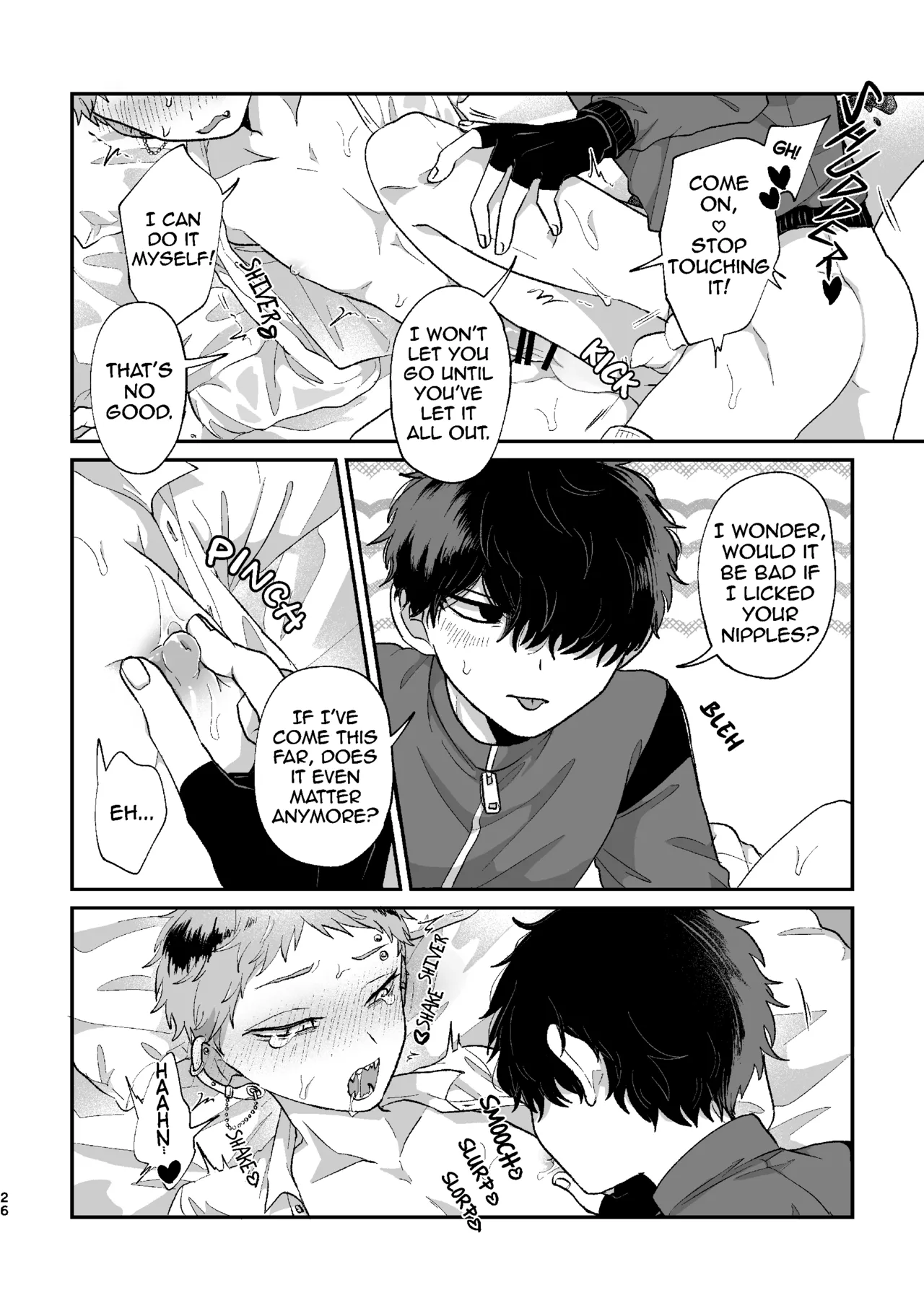 I'm Sorry, but This is an Ero Manga II page 25 - rough translation tail hentai manga - read online free