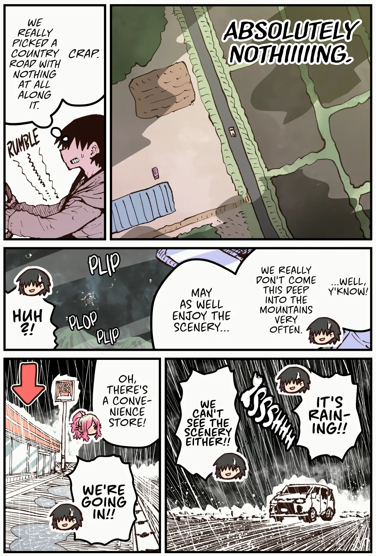 Jimoto ni Kaettekitara Osananajimi ga Kowareteta | When I Returned to My Hometown, My Childhood Friend was Broken page 102 original parody - squirting big breasts hentai manga - read online free