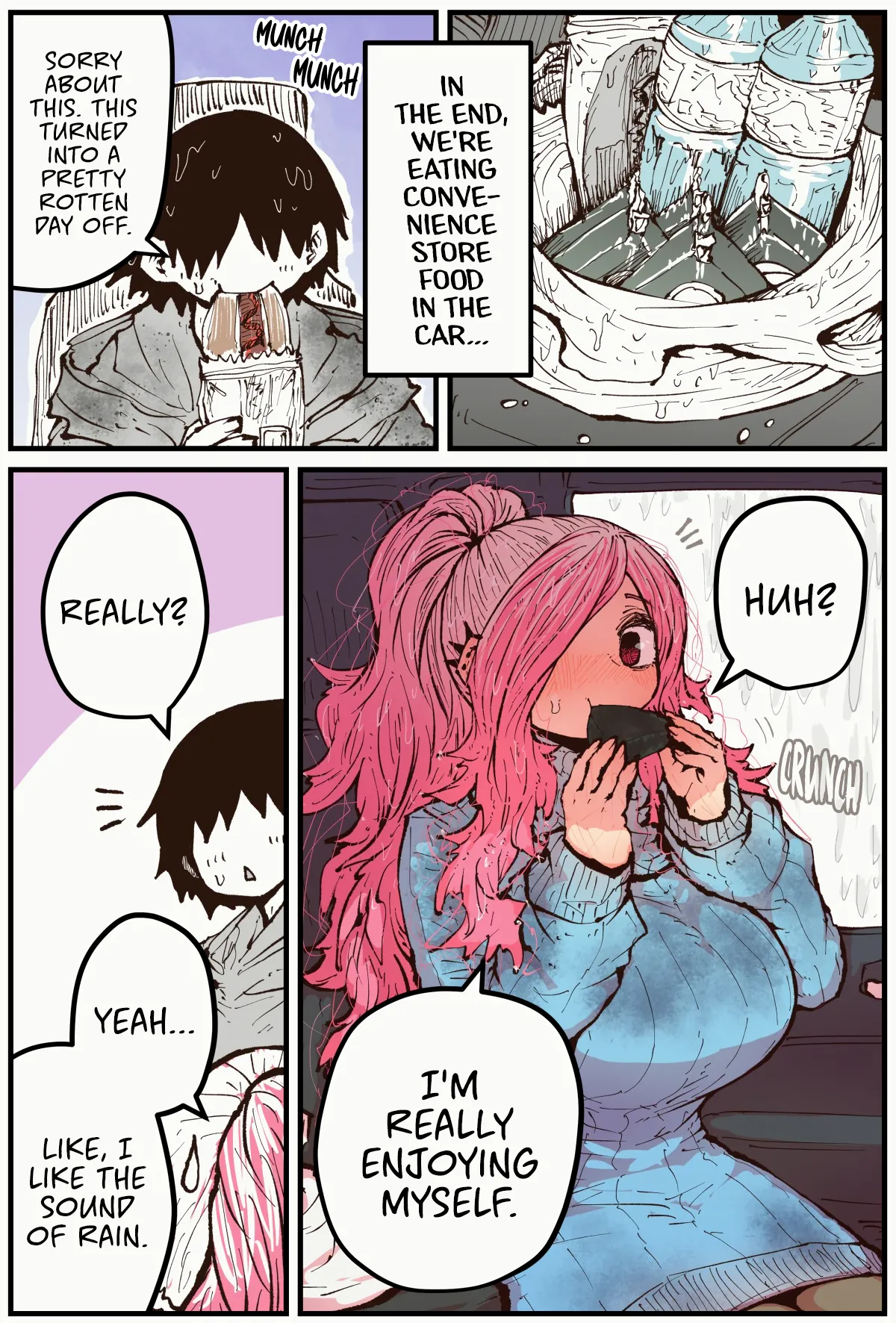 Jimoto ni Kaettekitara Osananajimi ga Kowareteta | When I Returned to My Hometown, My Childhood Friend was Broken page 103 original parody - squirting big breasts hentai manga - read online free