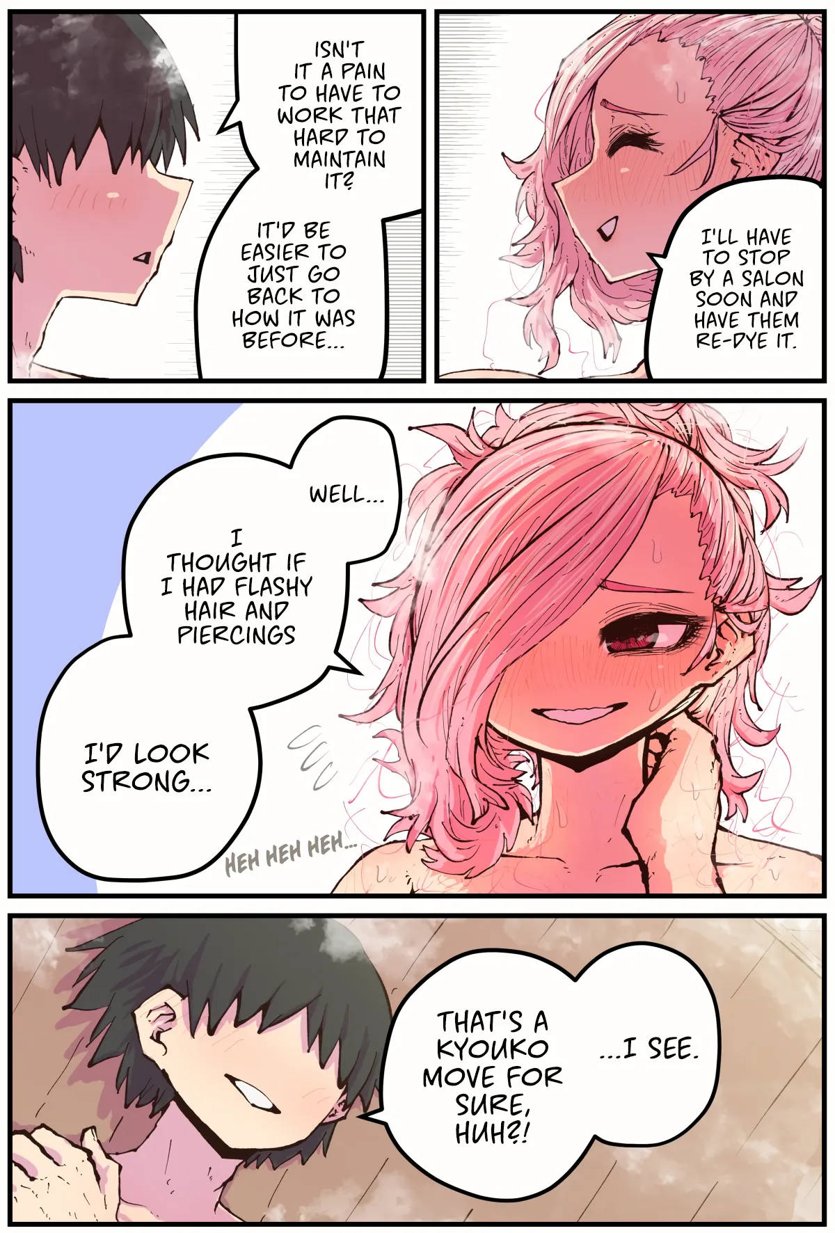 Jimoto ni Kaettekitara Osananajimi ga Kowareteta | When I Returned to My Hometown, My Childhood Friend was Broken page 110 original parody - squirting big breasts hentai manga - read online free