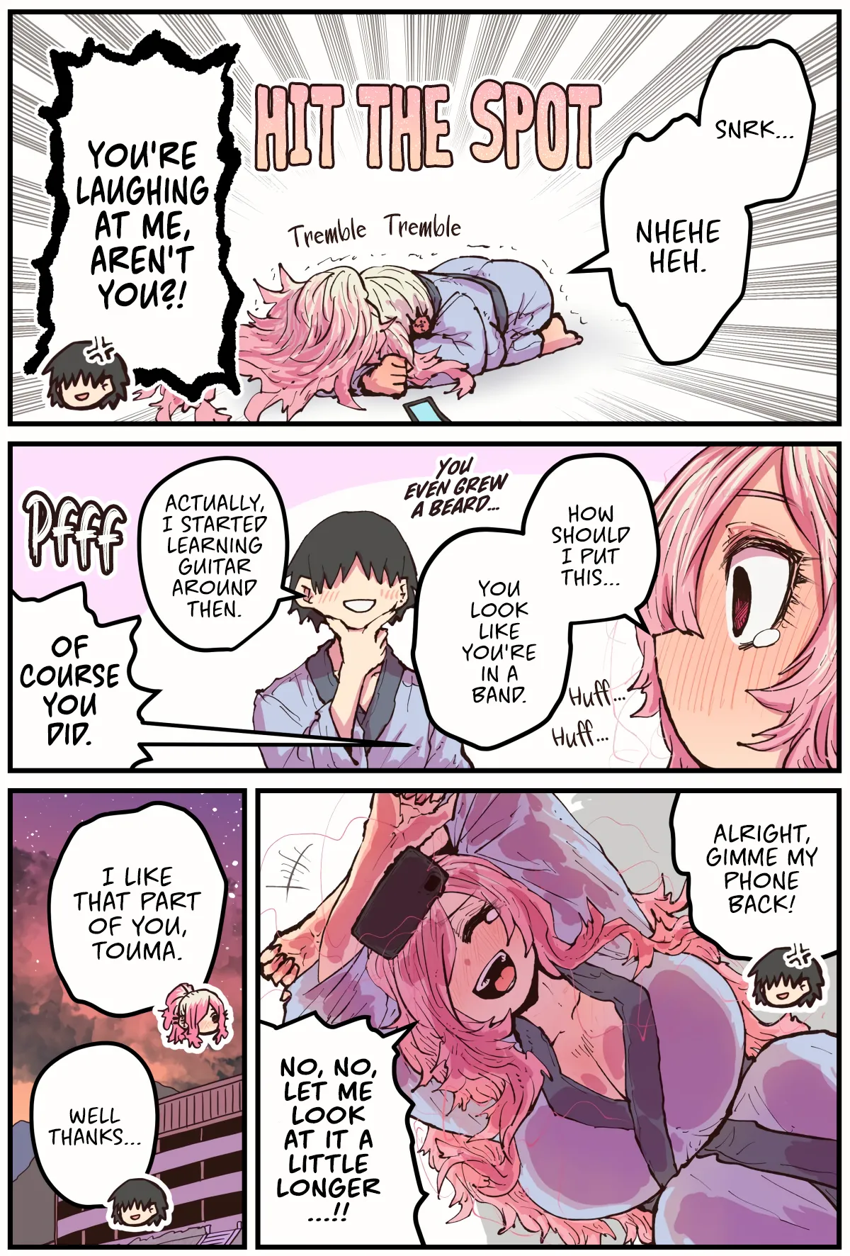 Jimoto ni Kaettekitara Osananajimi ga Kowareteta | When I Returned to My Hometown, My Childhood Friend was Broken page 112 original parody - squirting big breasts hentai manga - read online free