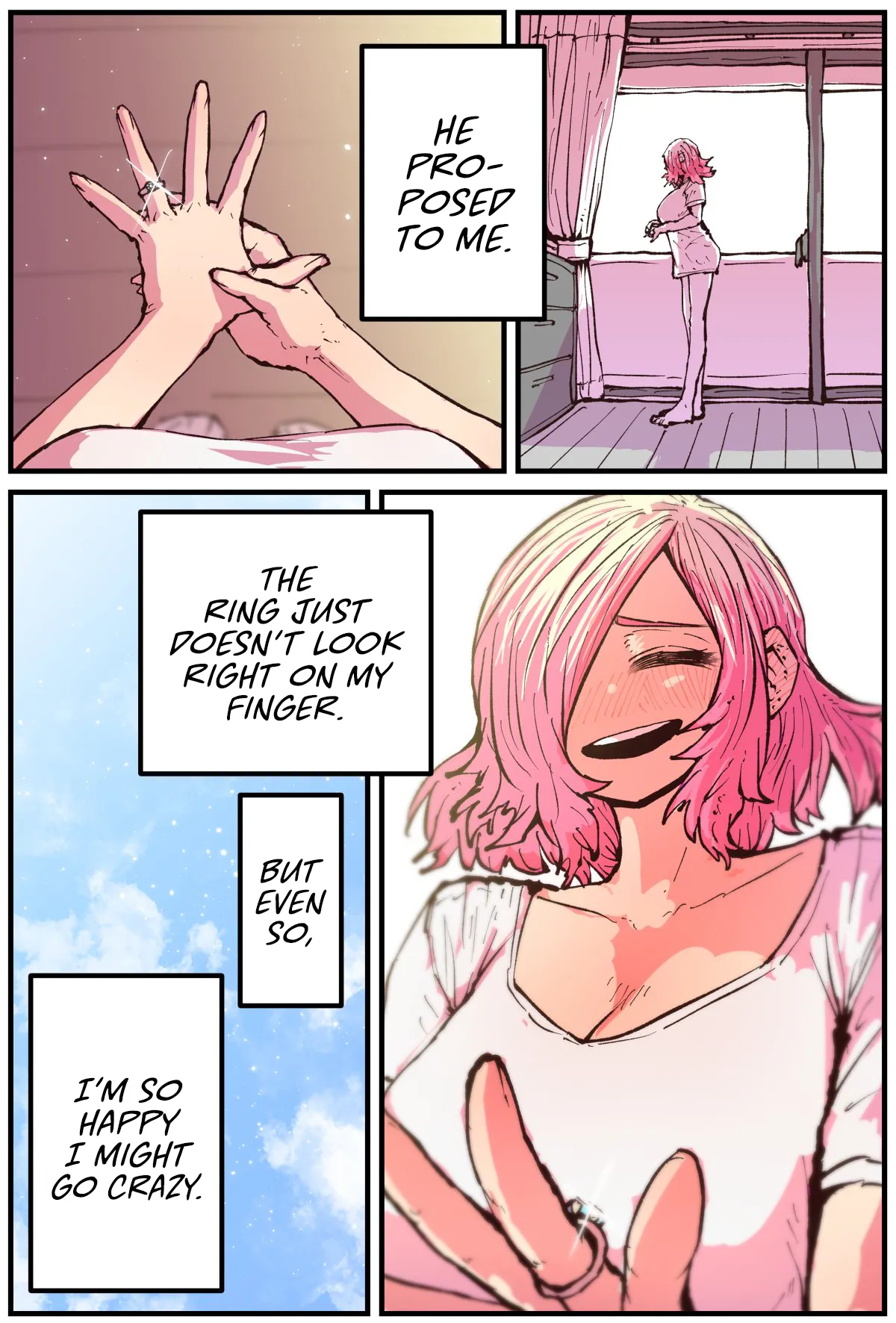 Jimoto ni Kaettekitara Osananajimi ga Kowareteta | When I Returned to My Hometown, My Childhood Friend was Broken page 128 original parody - squirting big breasts hentai manga - read online free