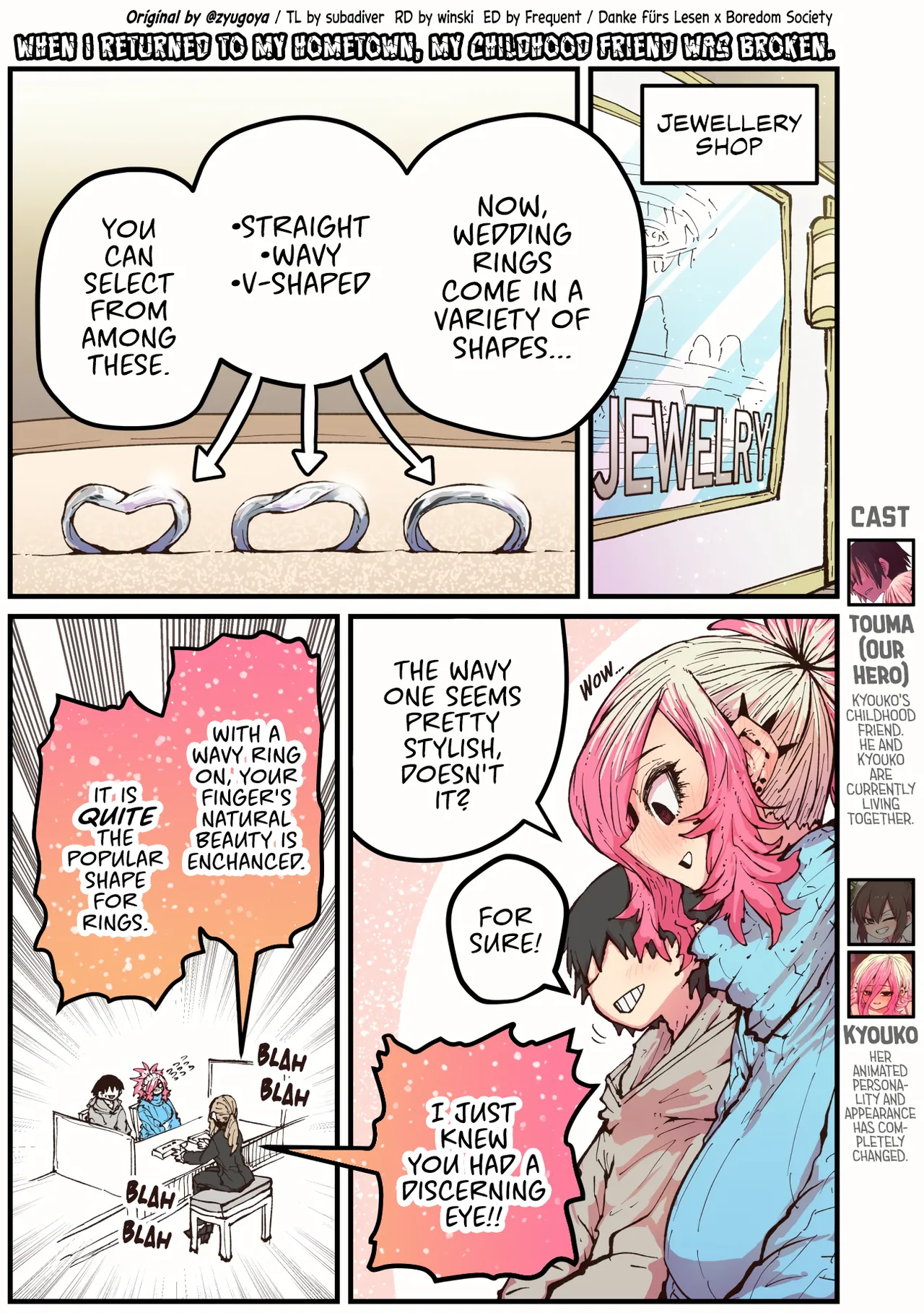 Jimoto ni Kaettekitara Osananajimi ga Kowareteta | When I Returned to My Hometown, My Childhood Friend was Broken page 129 original parody - squirting big breasts hentai manga - read online free