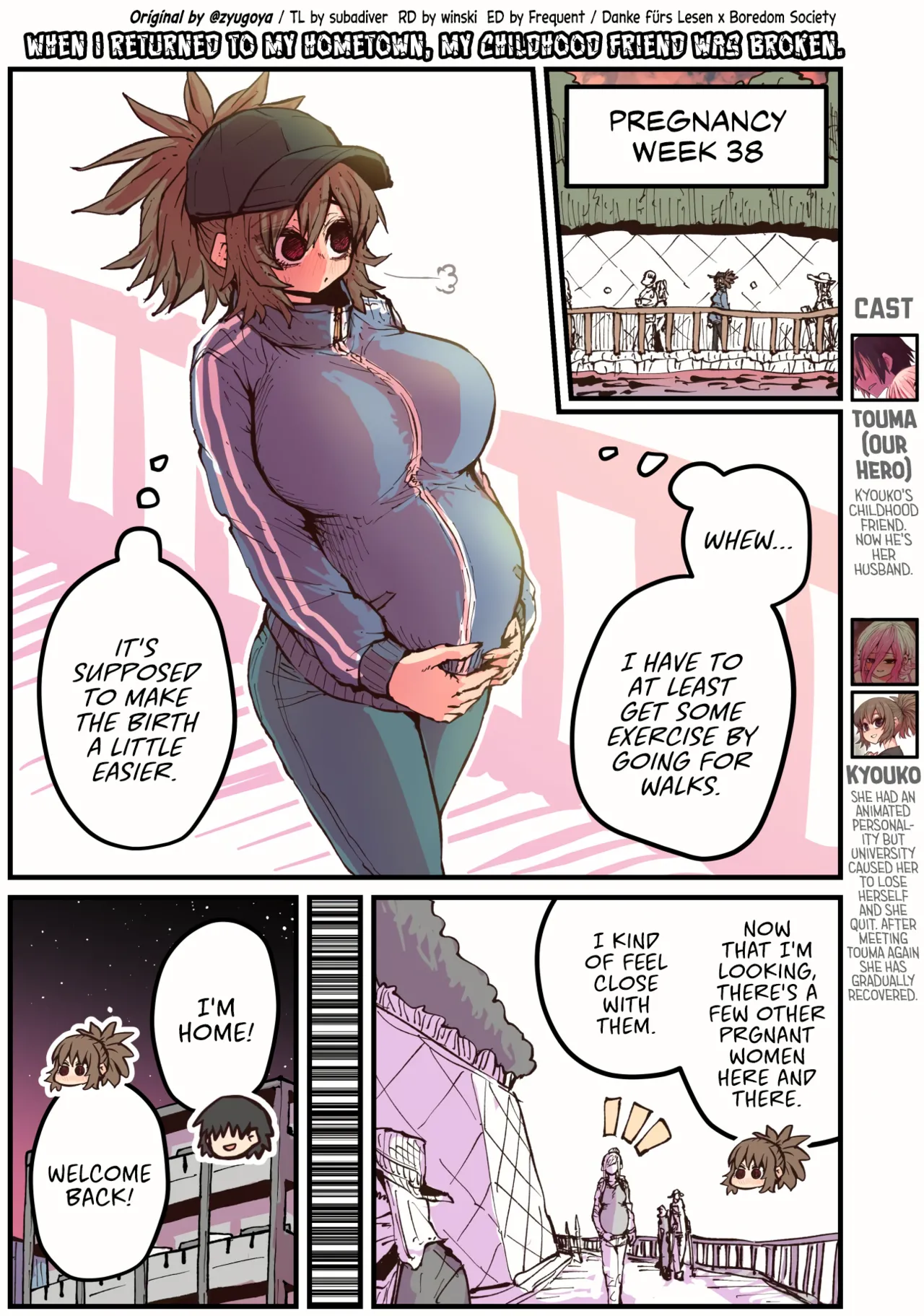 Jimoto ni Kaettekitara Osananajimi ga Kowareteta | When I Returned to My Hometown, My Childhood Friend was Broken page 145 original parody - sole female sole male hentai manga - read online free