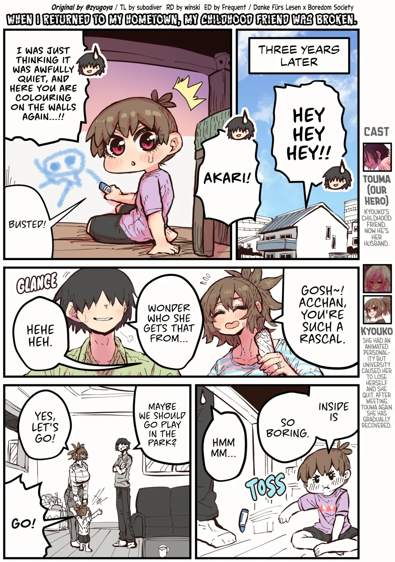 Jimoto ni Kaettekitara Osananajimi ga Kowareteta | When I Returned to My Hometown, My Childhood Friend was Broken page 162 original parody - sole female sole male hentai manga - read online free