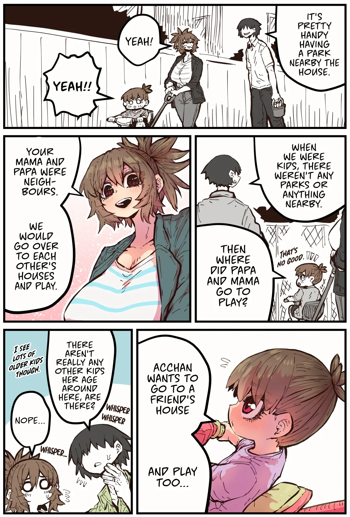 Jimoto ni Kaettekitara Osananajimi ga Kowareteta | When I Returned to My Hometown, My Childhood Friend was Broken page 163 original parody - squirting big breasts hentai manga - read online free