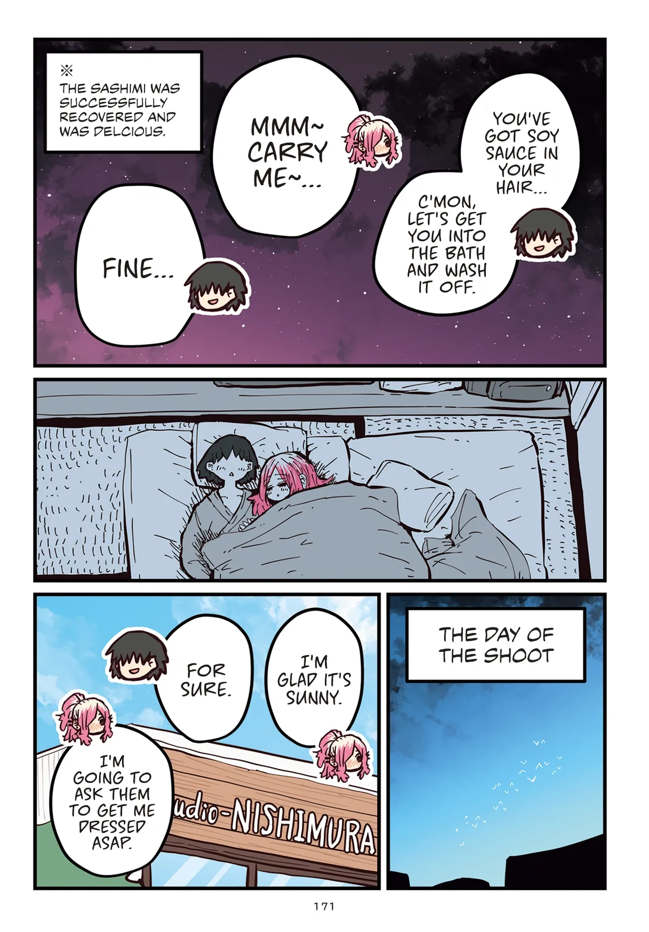 Jimoto ni Kaettekitara Osananajimi ga Kowareteta | When I Returned to My Hometown, My Childhood Friend was Broken page 173 original parody - sole female sole male hentai manga - read online free