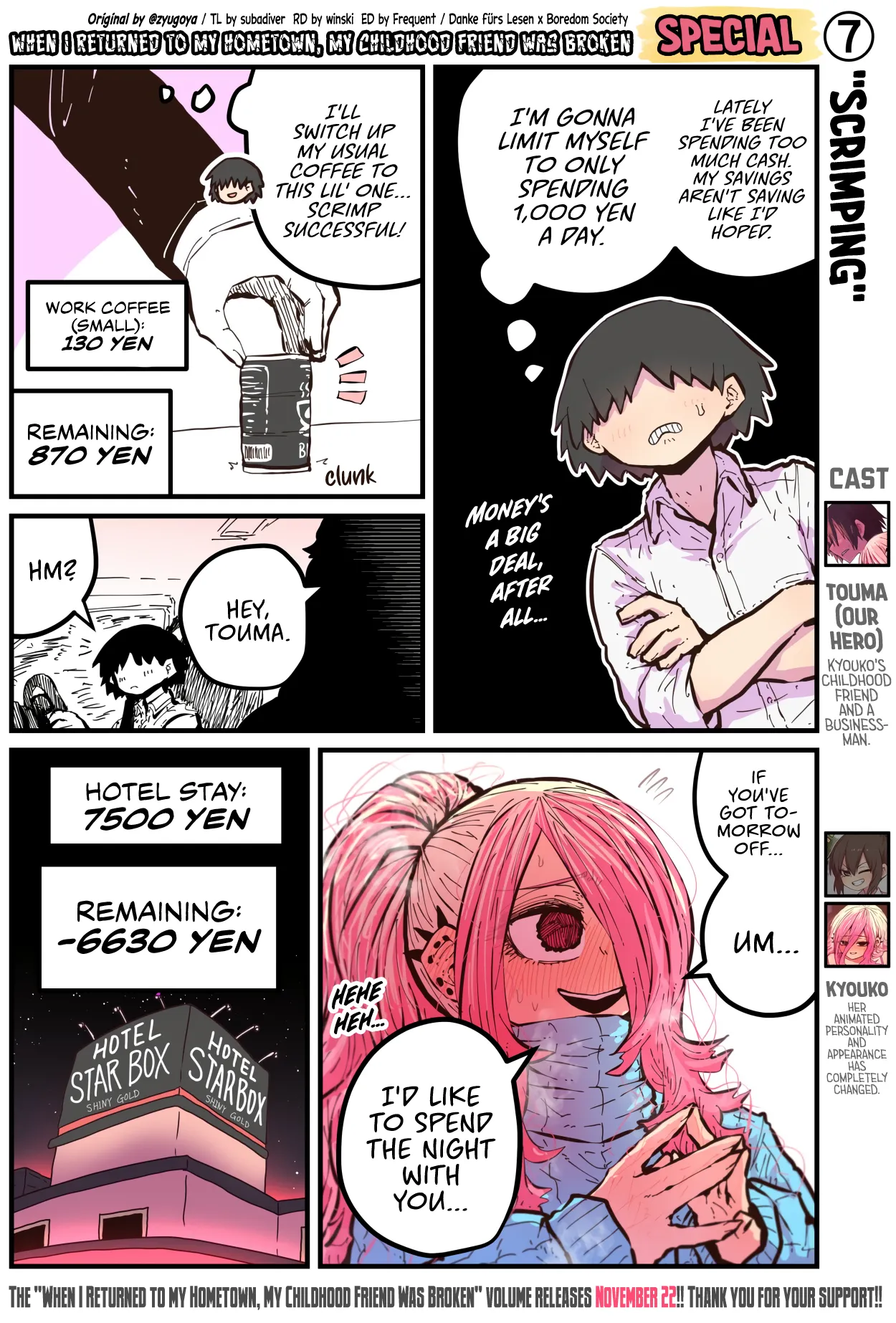 Jimoto ni Kaettekitara Osananajimi ga Kowareteta | When I Returned to My Hometown, My Childhood Friend was Broken page 190 original parody - squirting big breasts hentai manga - read online free