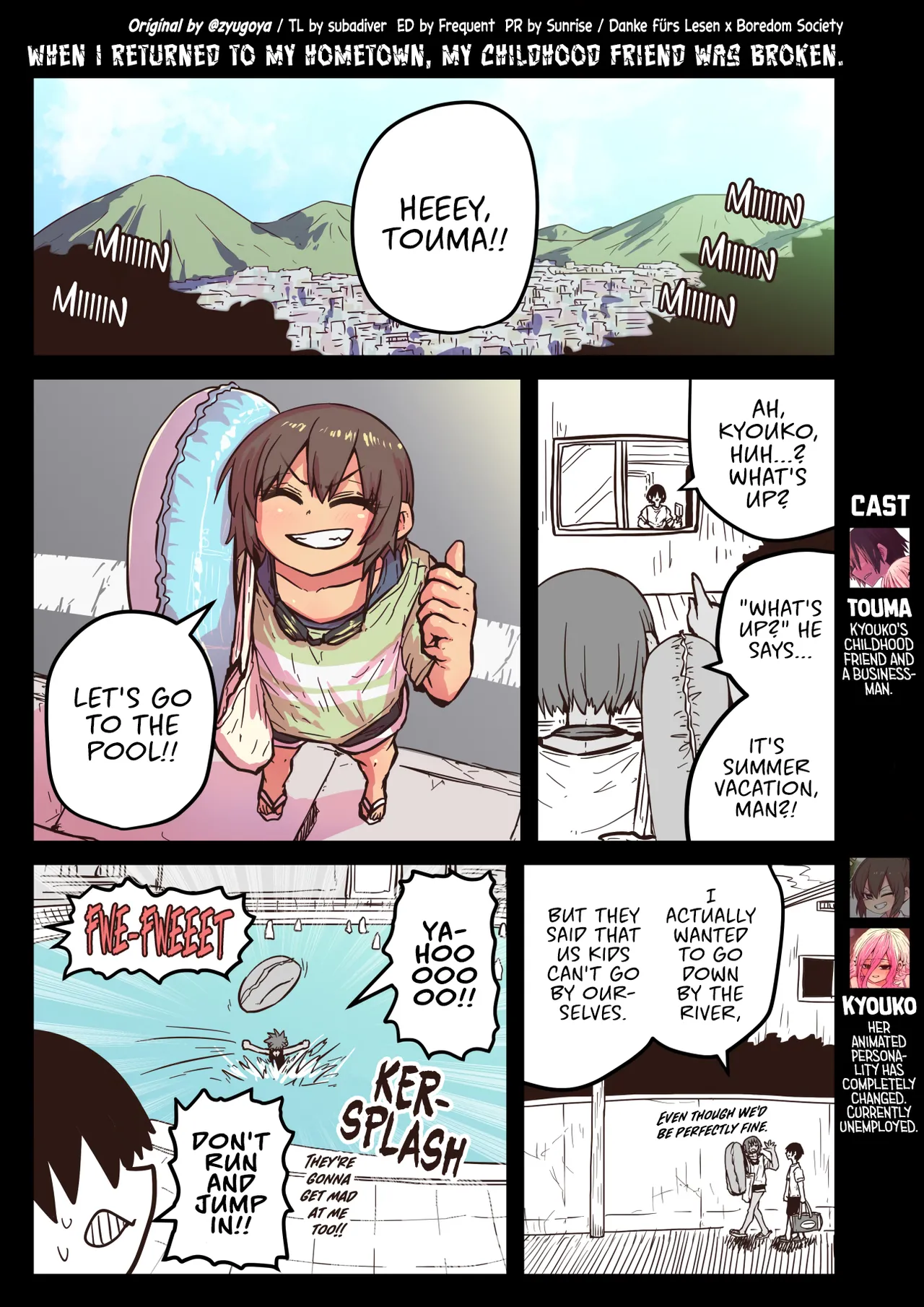Jimoto ni Kaettekitara Osananajimi ga Kowareteta | When I Returned to My Hometown, My Childhood Friend was Broken page 20 original parody - sole female sole male hentai manga - read online free