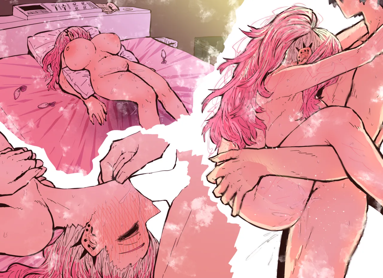 Jimoto ni Kaettekitara Osananajimi ga Kowareteta | When I Returned to My Hometown, My Childhood Friend was Broken page 261 original parody - squirting big breasts hentai manga - read online free