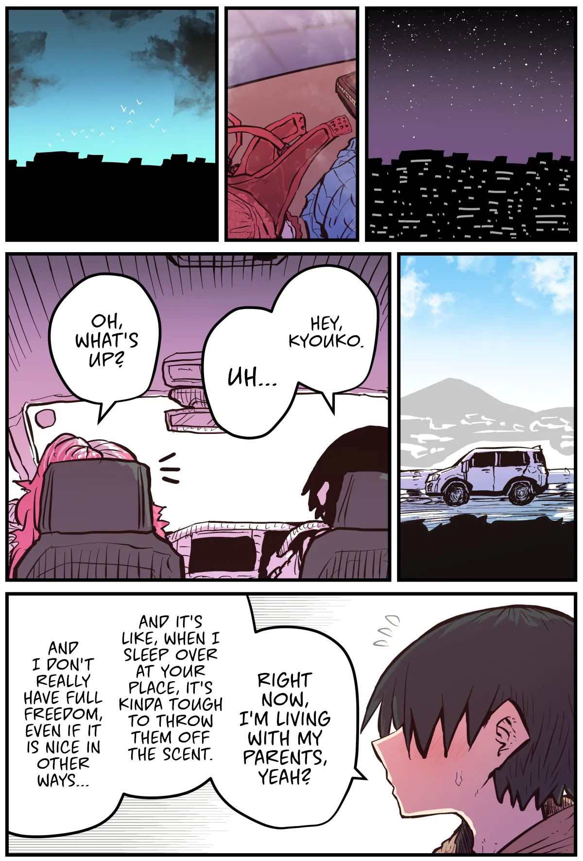 Jimoto ni Kaettekitara Osananajimi ga Kowareteta | When I Returned to My Hometown, My Childhood Friend was Broken page 64 original parody - squirting big breasts hentai manga - read online free