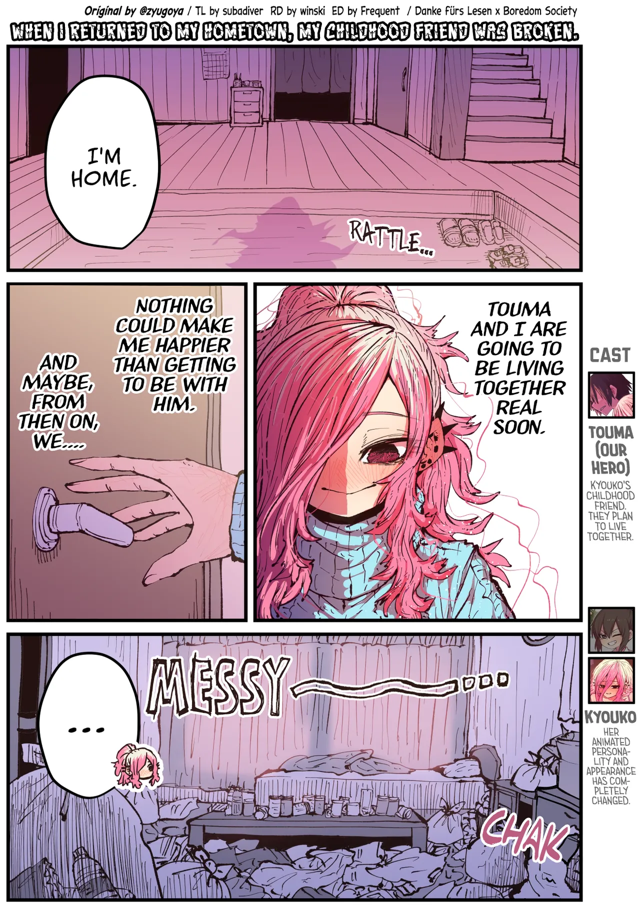 Jimoto ni Kaettekitara Osananajimi ga Kowareteta | When I Returned to My Hometown, My Childhood Friend was Broken page 78 original parody - sole female sole male hentai manga - read online free