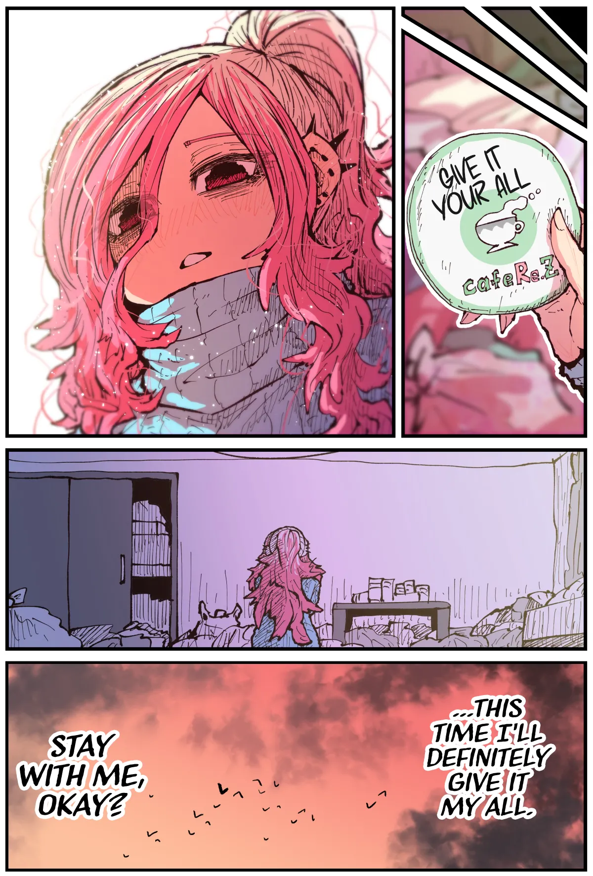 Jimoto ni Kaettekitara Osananajimi ga Kowareteta | When I Returned to My Hometown, My Childhood Friend was Broken page 81 original parody - squirting big breasts hentai manga - read online free