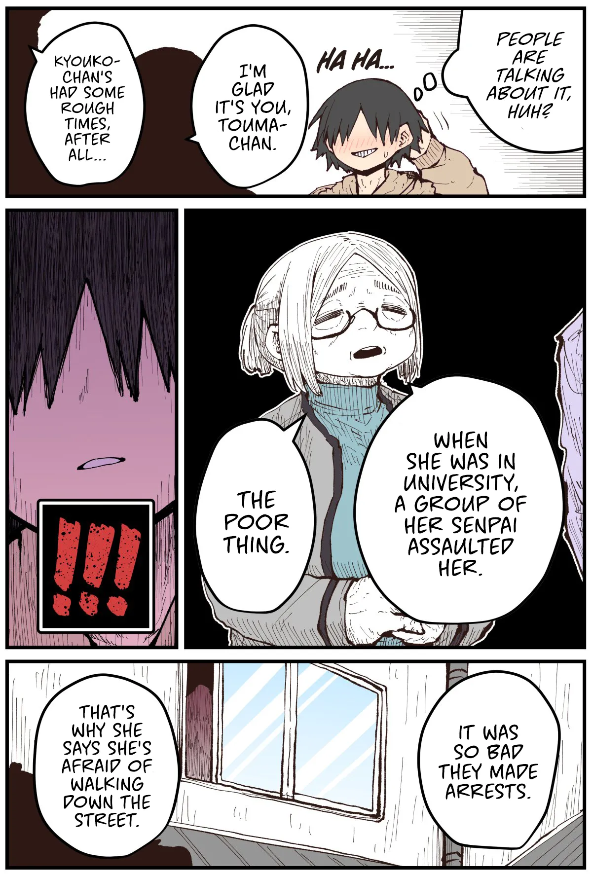 Jimoto ni Kaettekitara Osananajimi ga Kowareteta | When I Returned to My Hometown, My Childhood Friend was Broken page 83 original parody - sole female sole male hentai manga - read online free