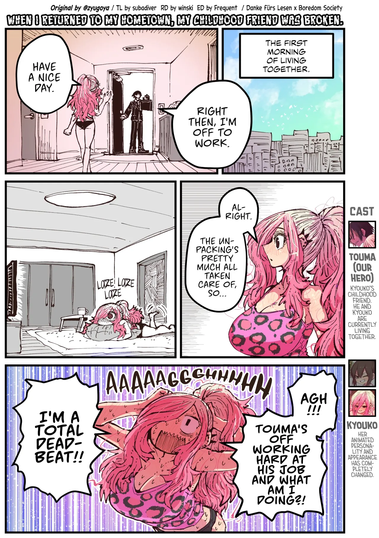 Jimoto ni Kaettekitara Osananajimi ga Kowareteta | When I Returned to My Hometown, My Childhood Friend was Broken page 88 original parody - squirting big breasts hentai manga - read online free