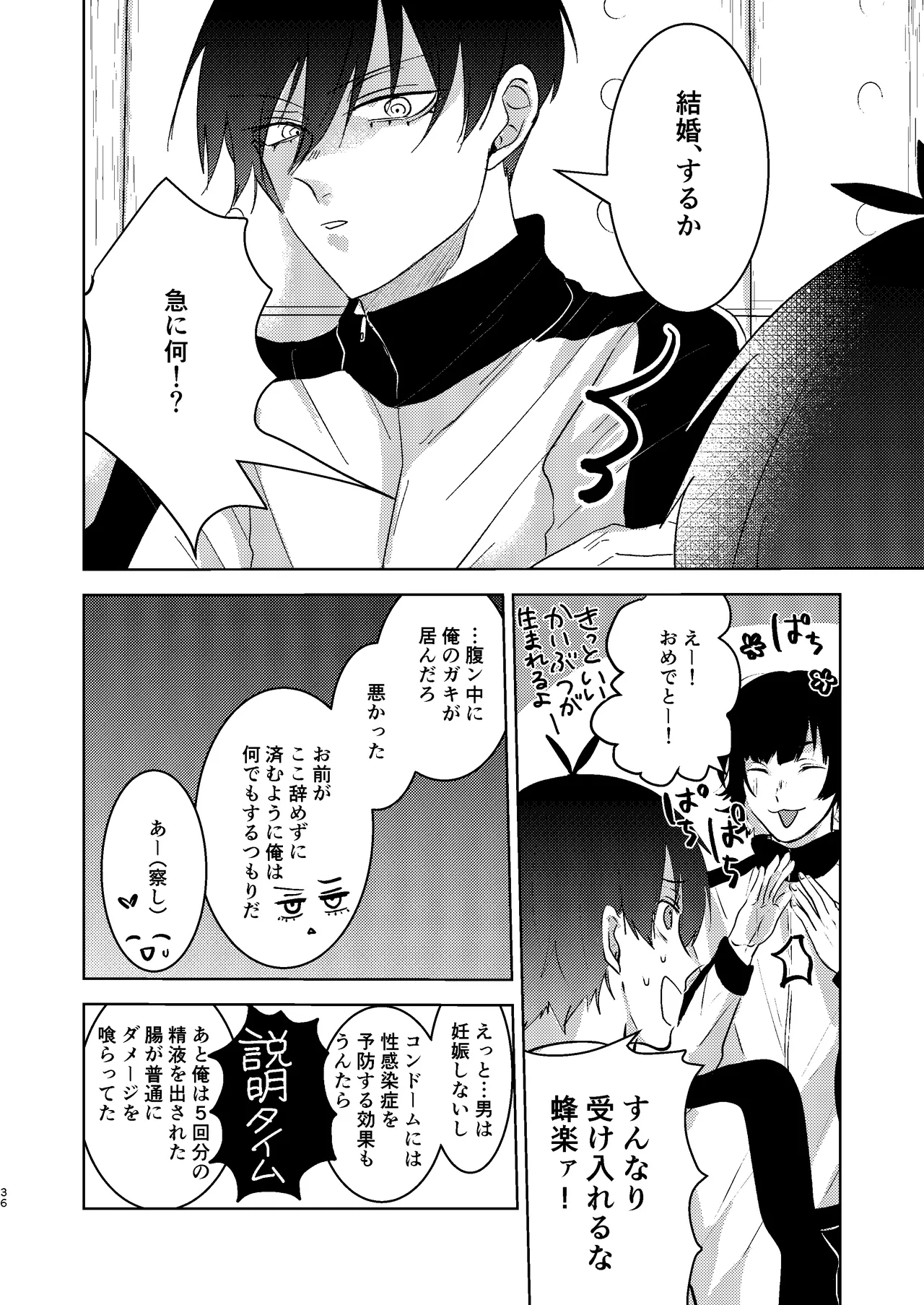 性教育のなってないお前に教える10のコト - Page 35