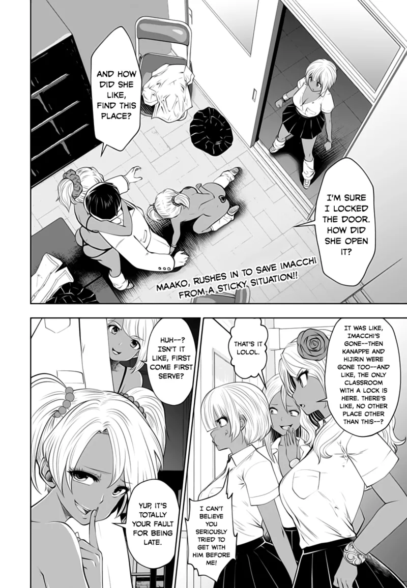 Black Gakkou ni Tsutomete Shimatta Sensei - Transferred to the Gyaru Academy vol 1 page 105 - big breasts gyaru hentai manga - read online free