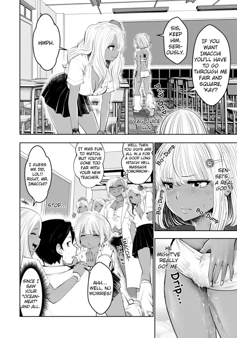 Black Gakkou ni Tsutomete Shimatta Sensei - Transferred to the Gyaru Academy vol 1 page 135 - big breasts gyaru hentai manga - read online free