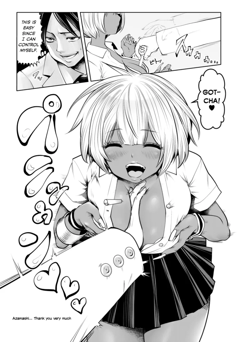 Black Gakkou ni Tsutomete Shimatta Sensei - Transferred to the Gyaru Academy vol 1 page 20 - big breasts gyaru hentai manga - read online free