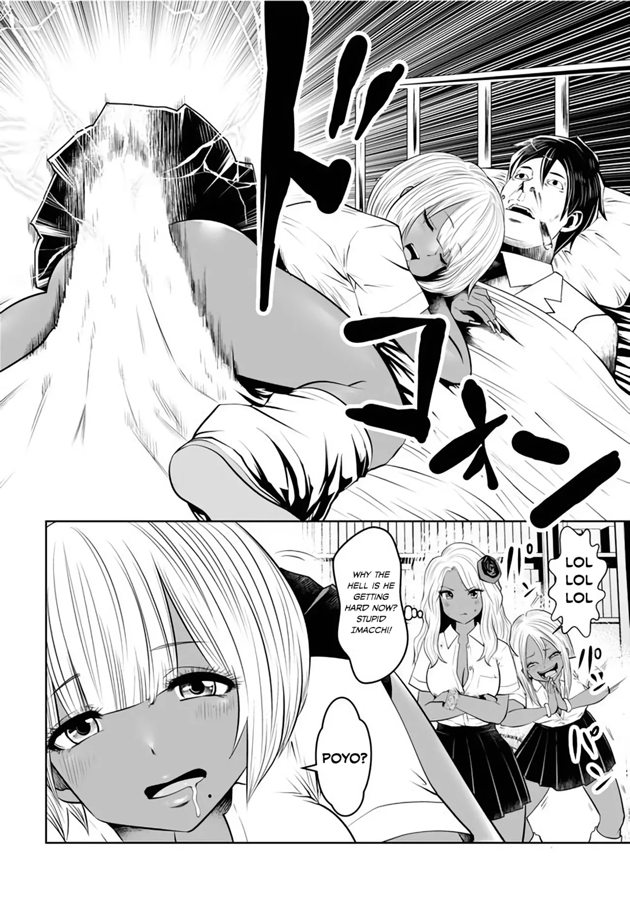 Black Gakkou ni Tsutomete Shimatta Sensei - Transferred to the Gyaru Academy vol 1 page 59 - big breasts gyaru hentai manga - read online free