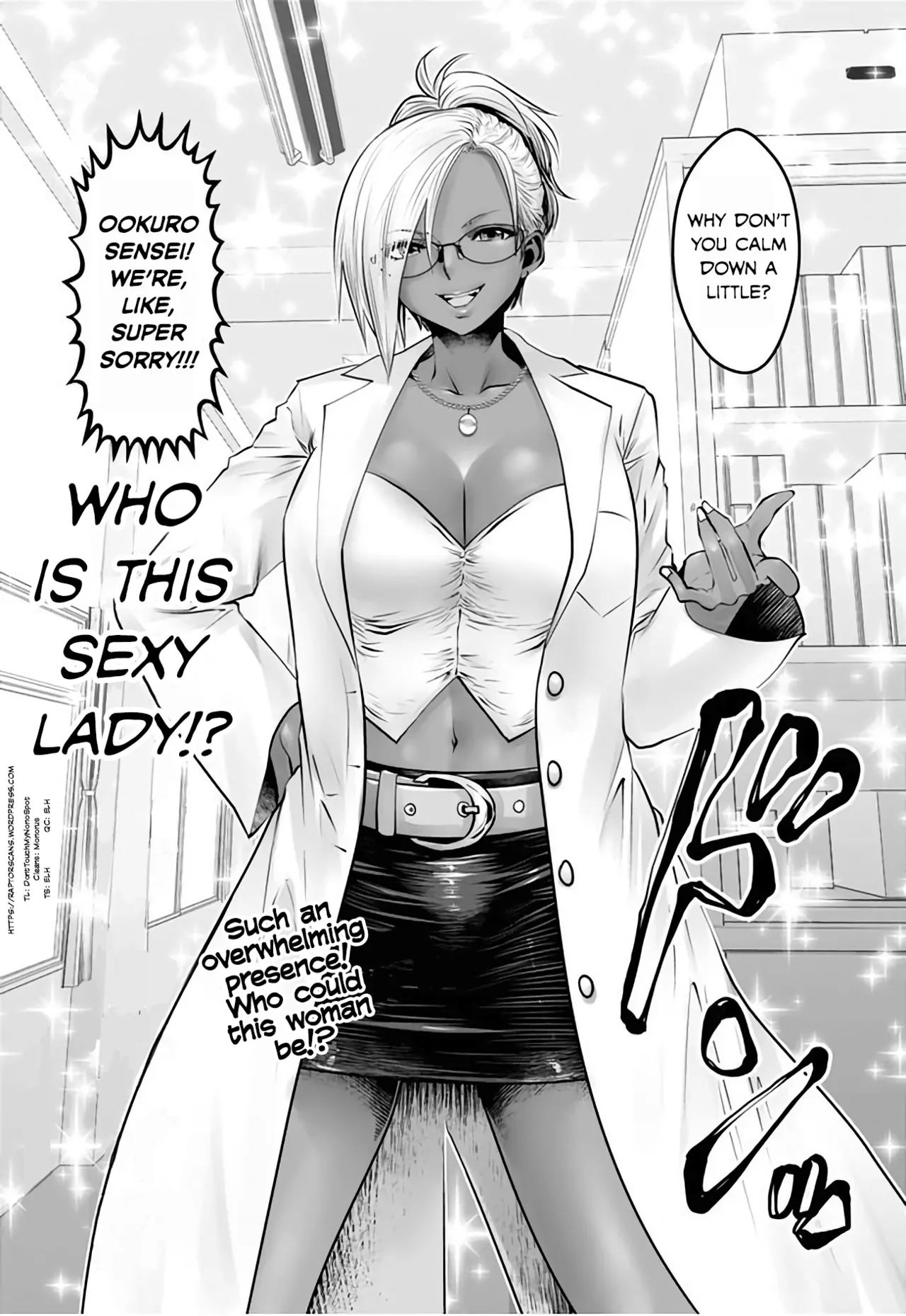 Black Gakkou ni Tsutomete Shimatta Sensei - Transferred to the Gyaru Academy vol 1 page 63 - big breasts gyaru hentai manga - read online free