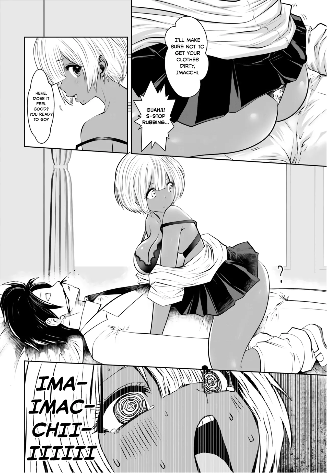 Black Gakkou ni Tsutomete Shimatta Sensei - Transferred to the Gyaru Academy vol 1 page 75 - big breasts gyaru hentai manga - read online free