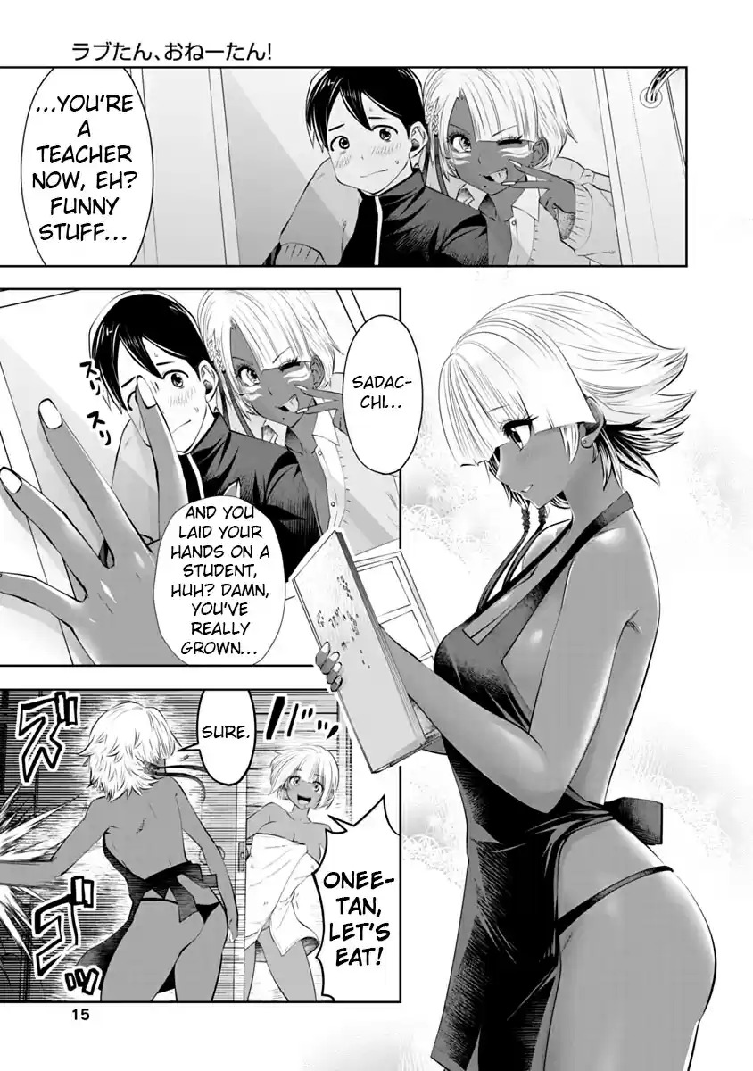 Black Gakkou ni Tsutomete Shimatta Sensei - Transferred to the Gyaru Academy vol 2 page 15 - gyaru teacher hentai manga - read online free