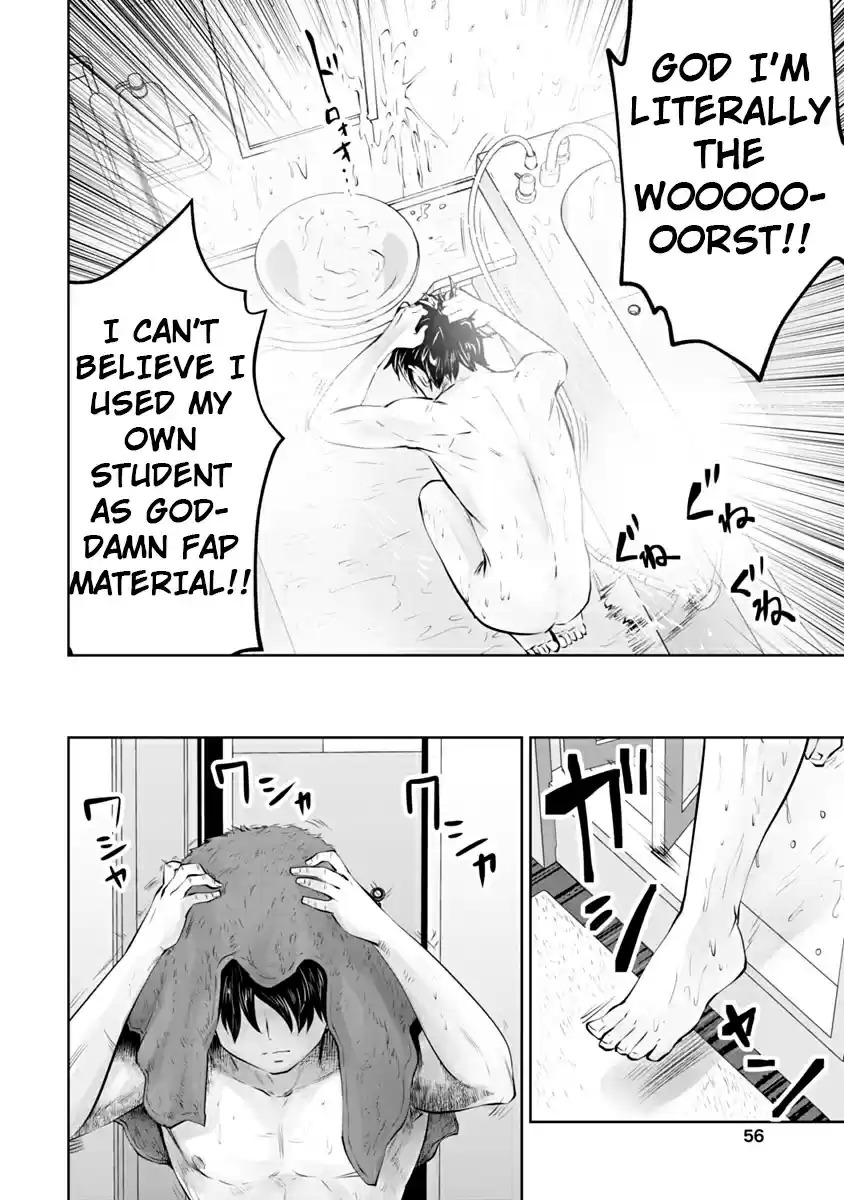 Black Gakkou ni Tsutomete Shimatta Sensei - Transferred to the Gyaru Academy vol 2 page 52 - gyaru teacher hentai manga - read online free