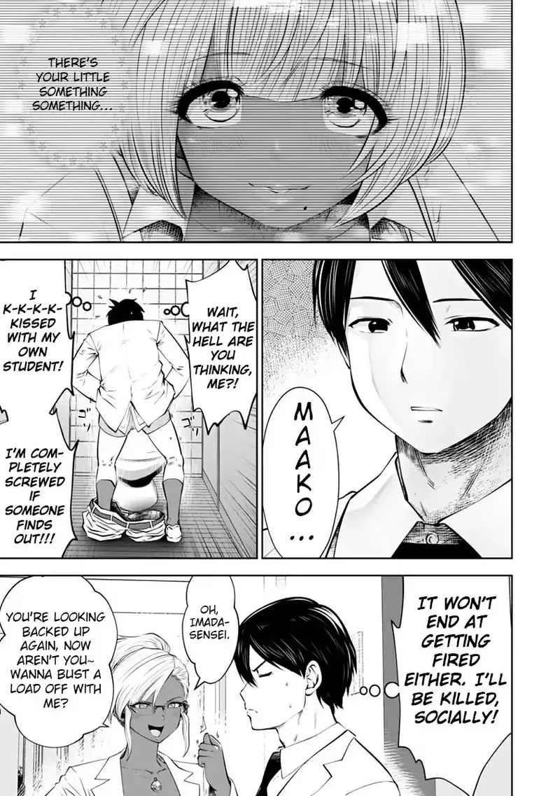 Black Gakkou ni Tsutomete Shimatta Sensei - Transferred to the Gyaru Academy vol 2 page 89 - gyaru teacher hentai manga - read online free