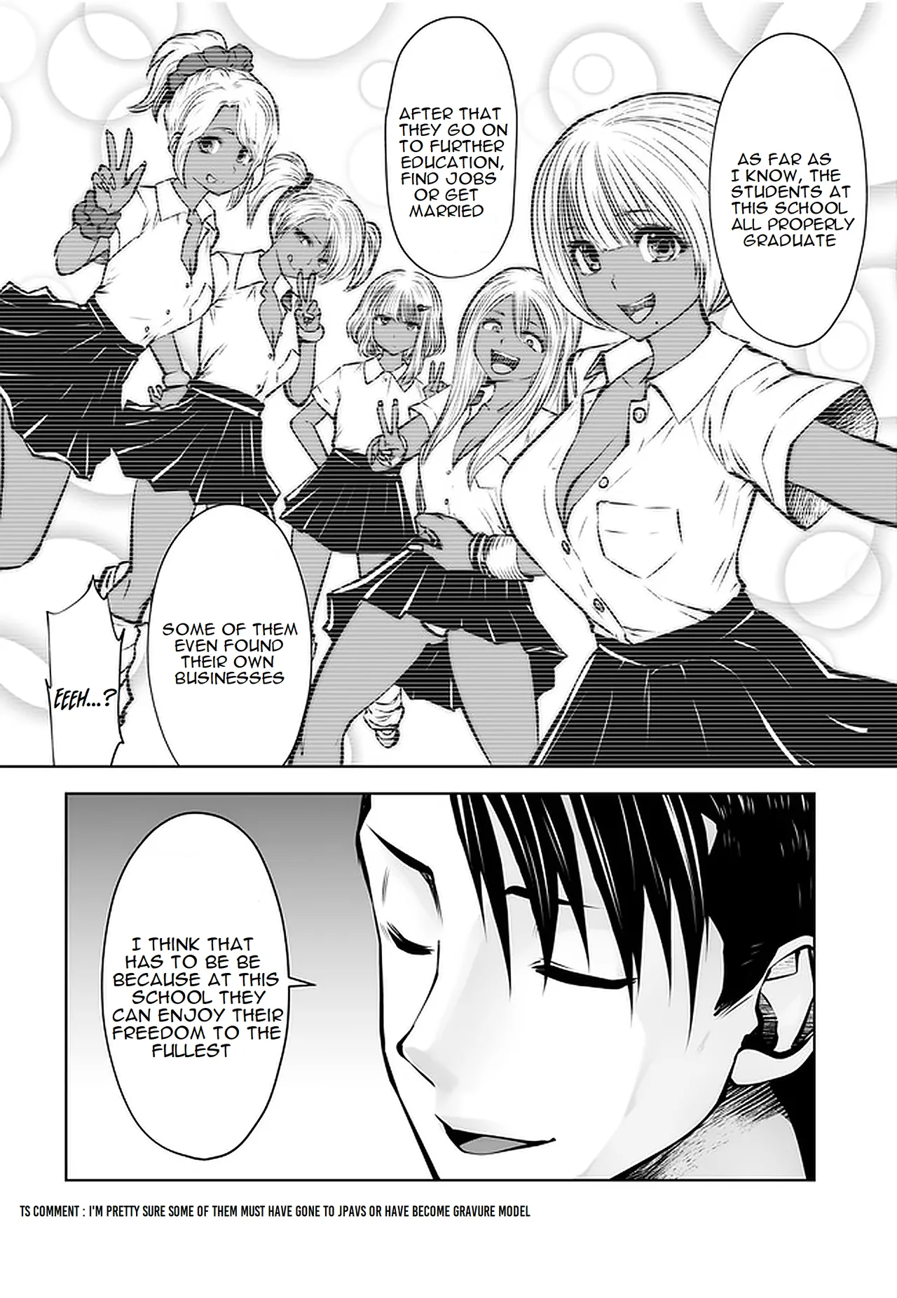 Black Gakkou ni Tsutomete Shimatta Sensei - Transferred to the Gyaru Academy vol 3 page 104 - big breasts gyaru hentai manga - read online free