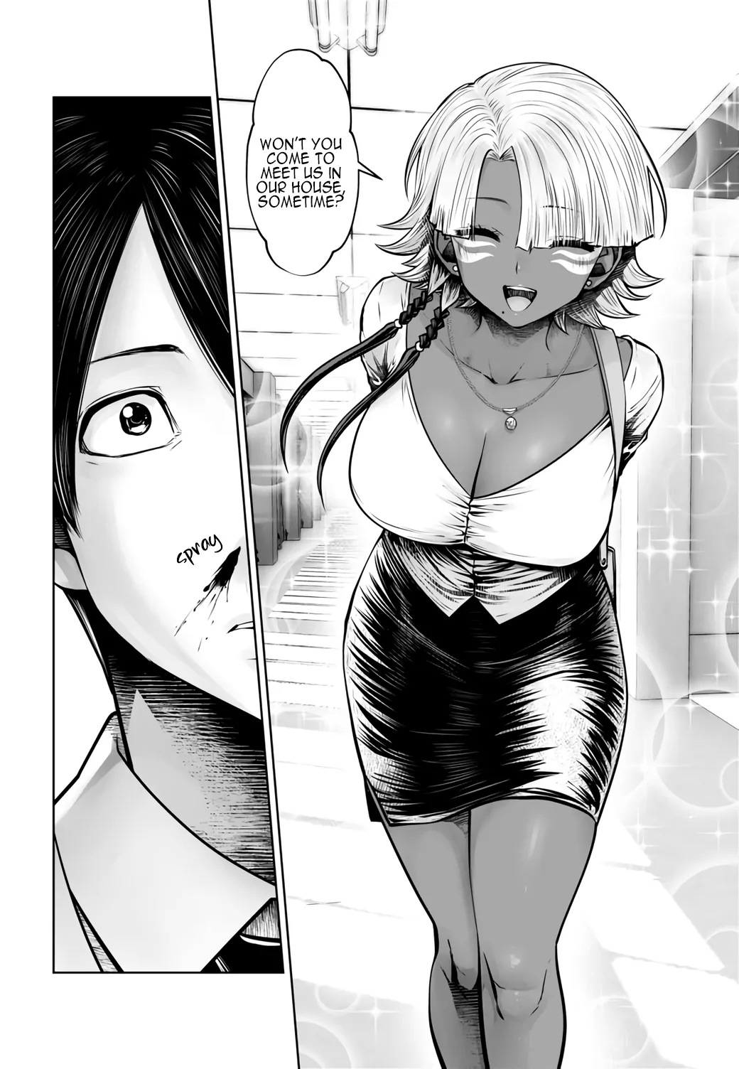 Black Gakkou ni Tsutomete Shimatta Sensei - Transferred to the Gyaru Academy vol 3 page 113 - big breasts gyaru hentai manga - read online free