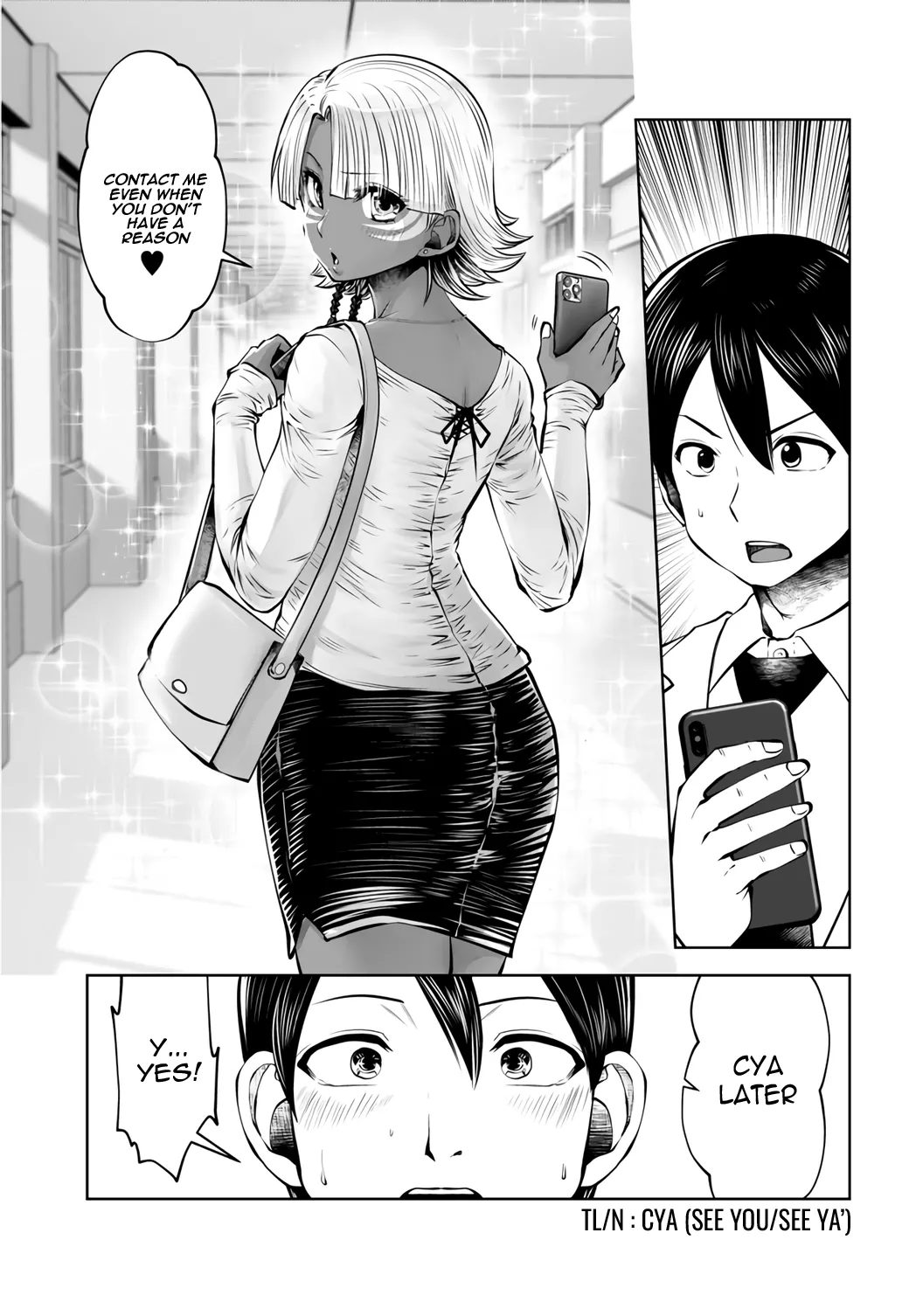 Black Gakkou ni Tsutomete Shimatta Sensei - Transferred to the Gyaru Academy vol 3 page 122 - big breasts gyaru hentai manga - read online free