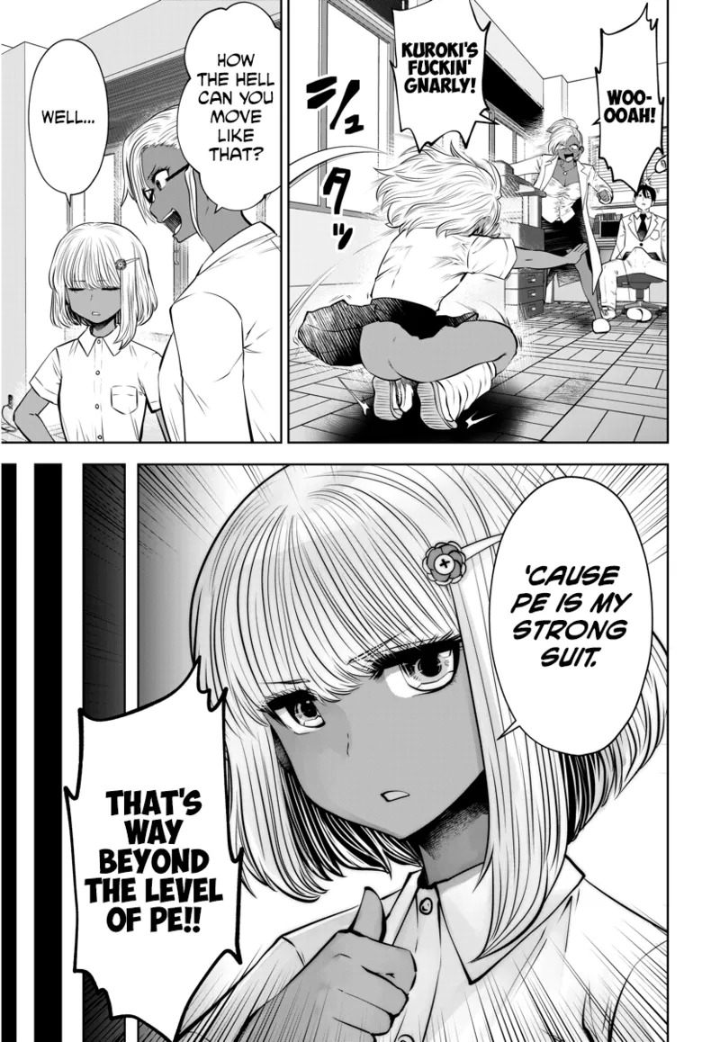 Black Gakkou ni Tsutomete Shimatta Sensei - Transferred to the Gyaru Academy vol 3 page 31 - big breasts gyaru hentai manga - read online free