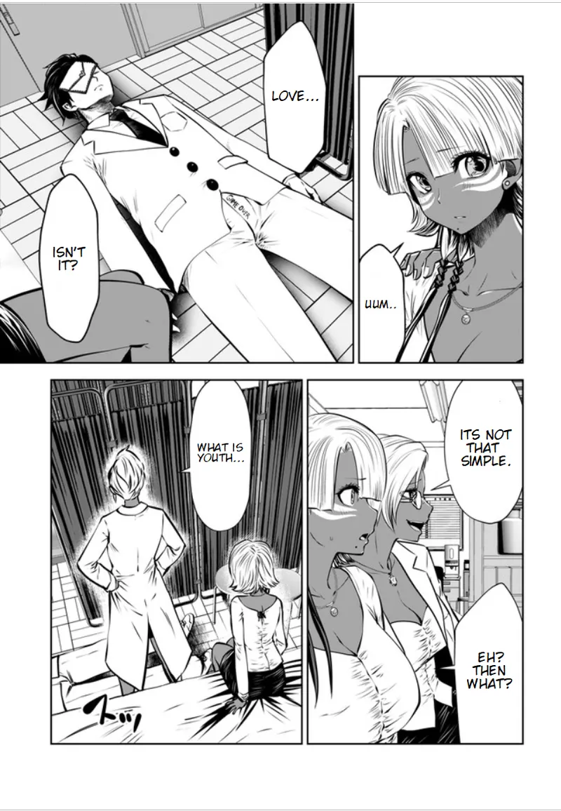 Black Gakkou ni Tsutomete Shimatta Sensei - Transferred to the Gyaru Academy vol 3 page 57 - big breasts gyaru hentai manga - read online free