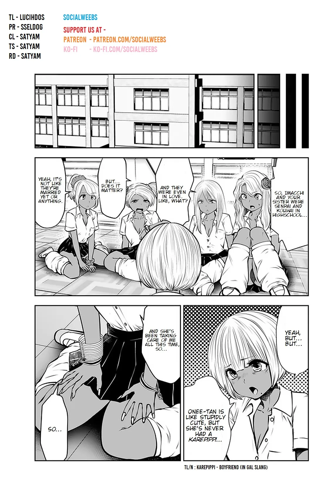 Black Gakkou ni Tsutomete Shimatta Sensei - Transferred to the Gyaru Academy vol 3 page 69 - big breasts gyaru hentai manga - read online free