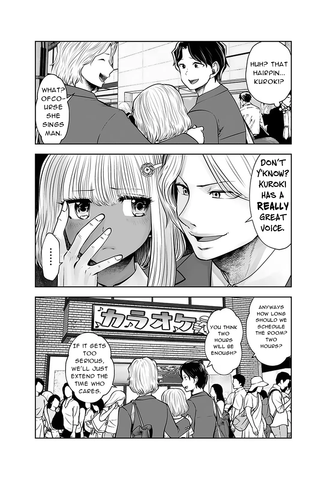 Black Gakkou ni Tsutomete Shimatta Sensei - Transferred to the Gyaru Academy vol 4 page 111 - big breasts gyaru hentai manga - read online free