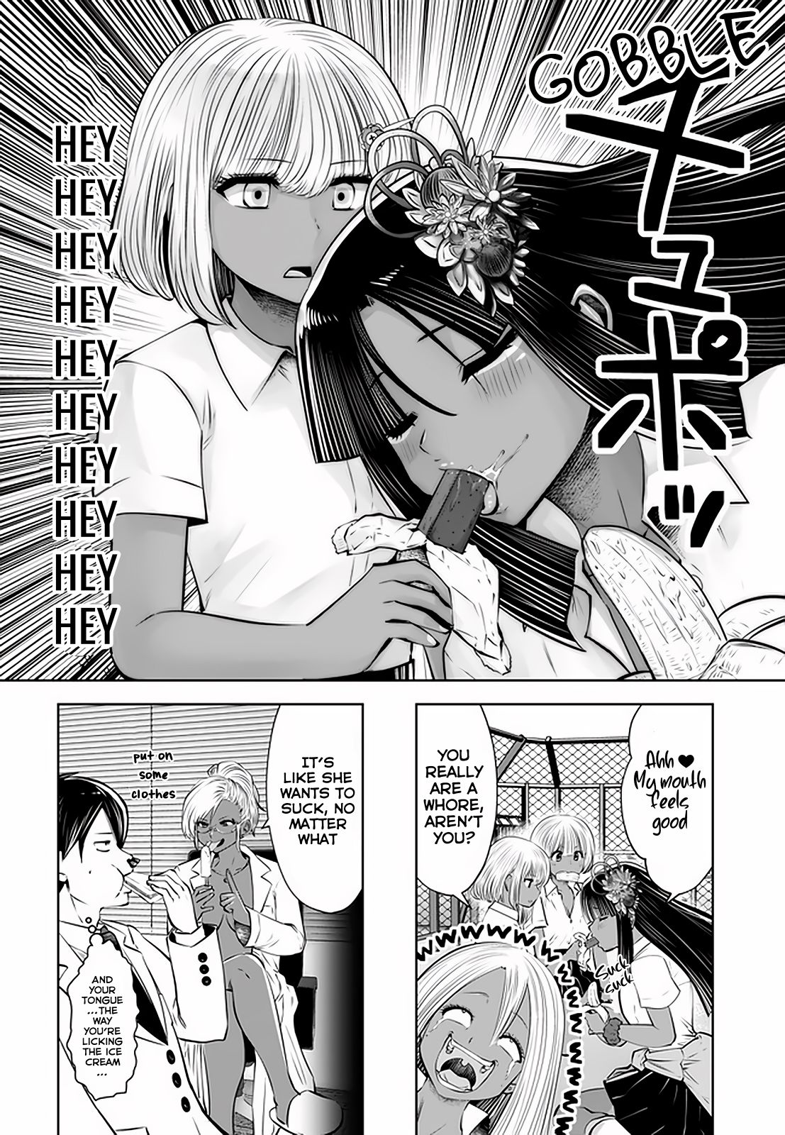 Black Gakkou ni Tsutomete Shimatta Sensei - Transferred to the Gyaru Academy vol 4 page 37 - big breasts gyaru hentai manga - read online free