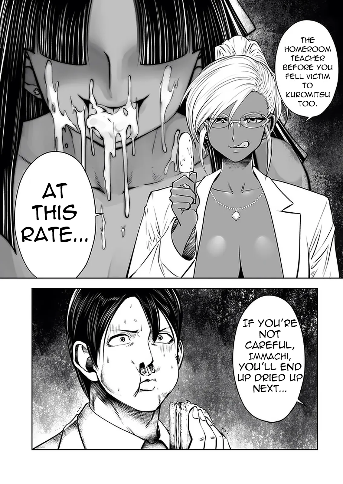 Black Gakkou ni Tsutomete Shimatta Sensei - Transferred to the Gyaru Academy vol 4 page 46 - big breasts gyaru hentai manga - read online free