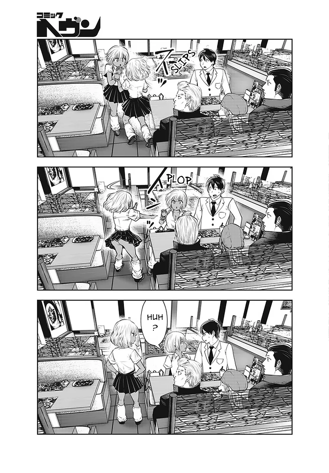 [Souryuu] Black Gakkou ni Tsutomete Shimatta Sensei - Transferred to the Gyaru Academy vol 4 Chapter 26-31 (English) page 18 - big breasts gyaru hentai manga - read online free